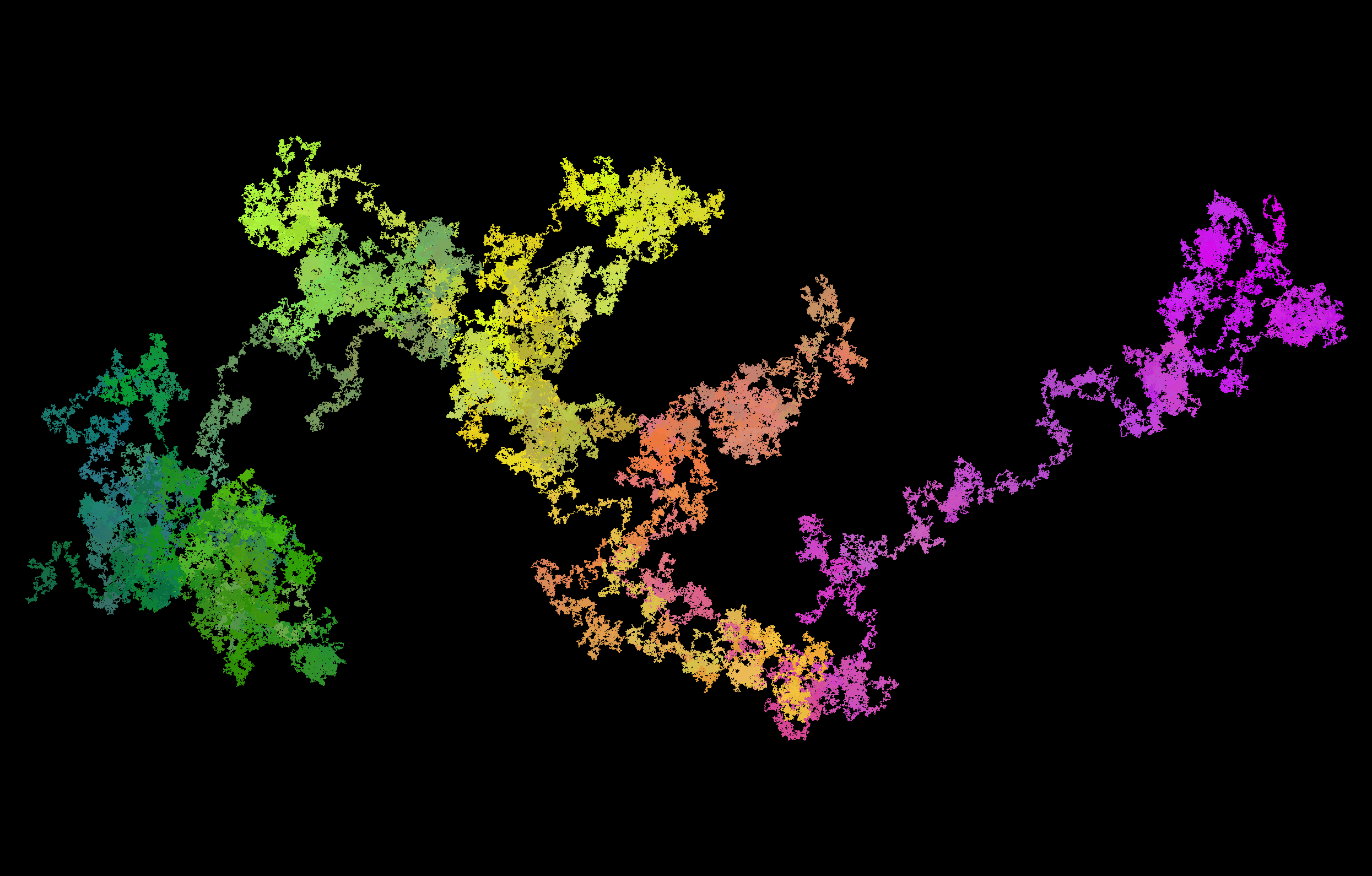 Random Walk #001480 artwork