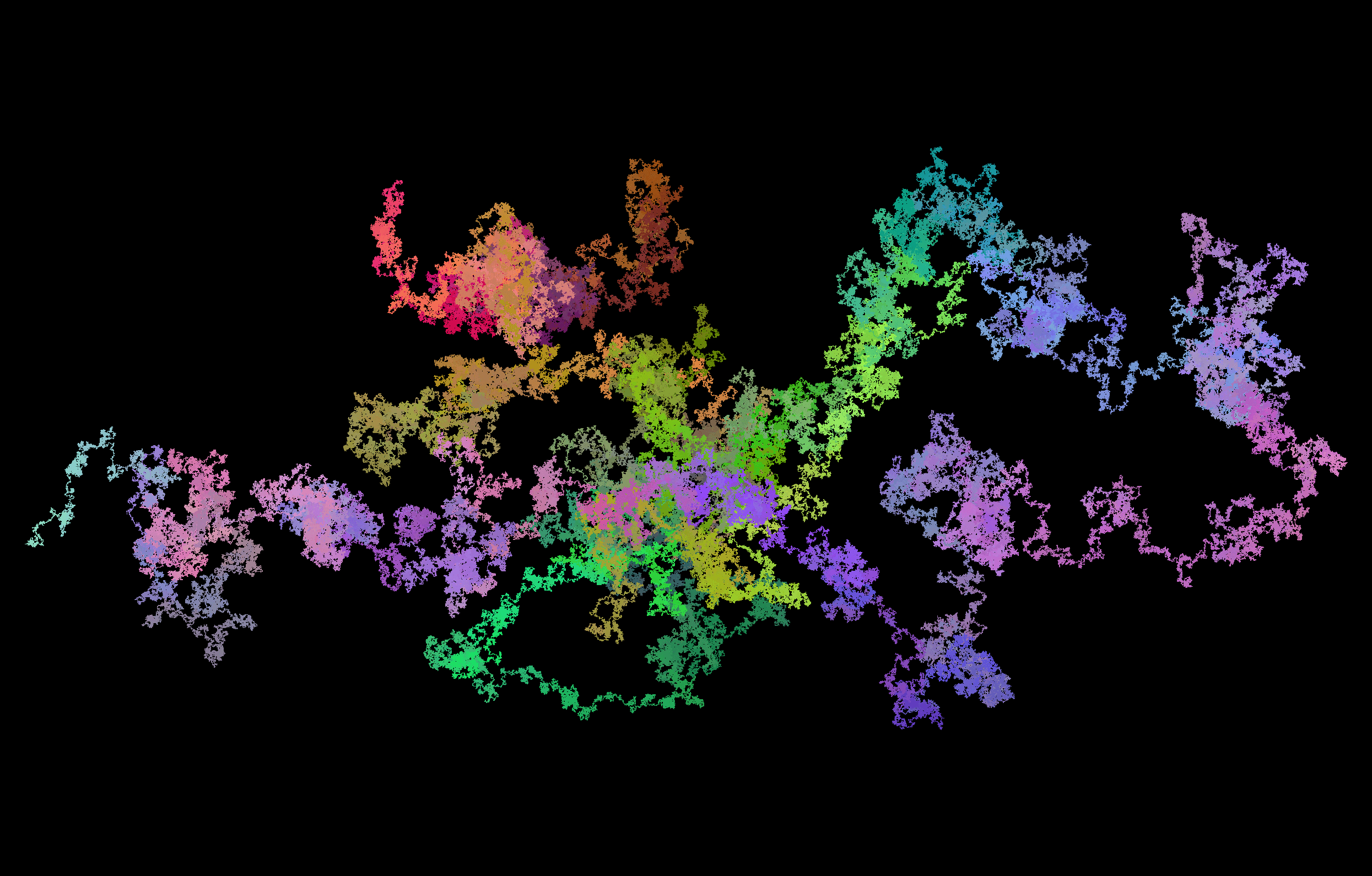 Random Walk #001481 artwork