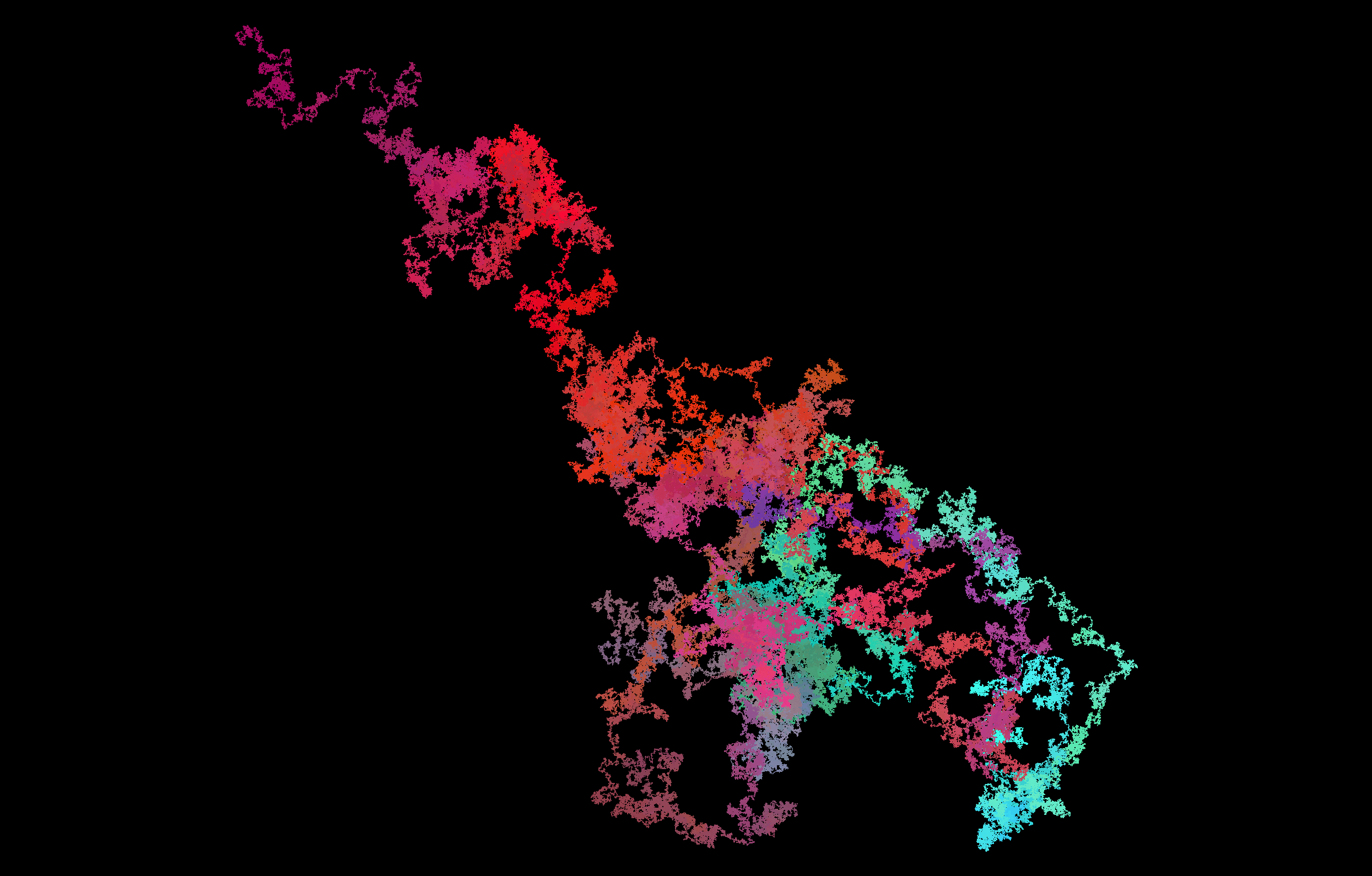Random Walk #001482 artwork