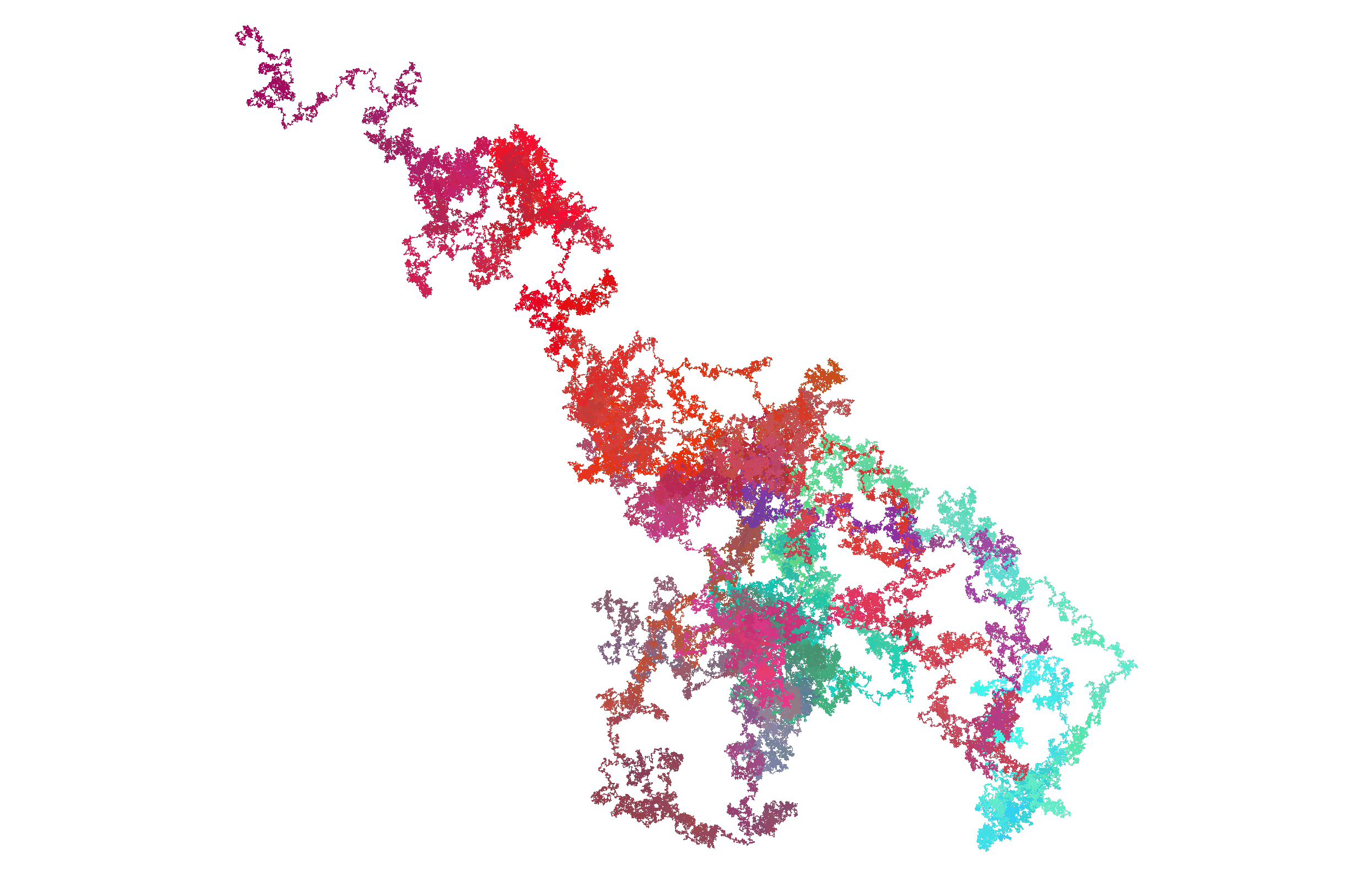 Random Walk #001482 artwork