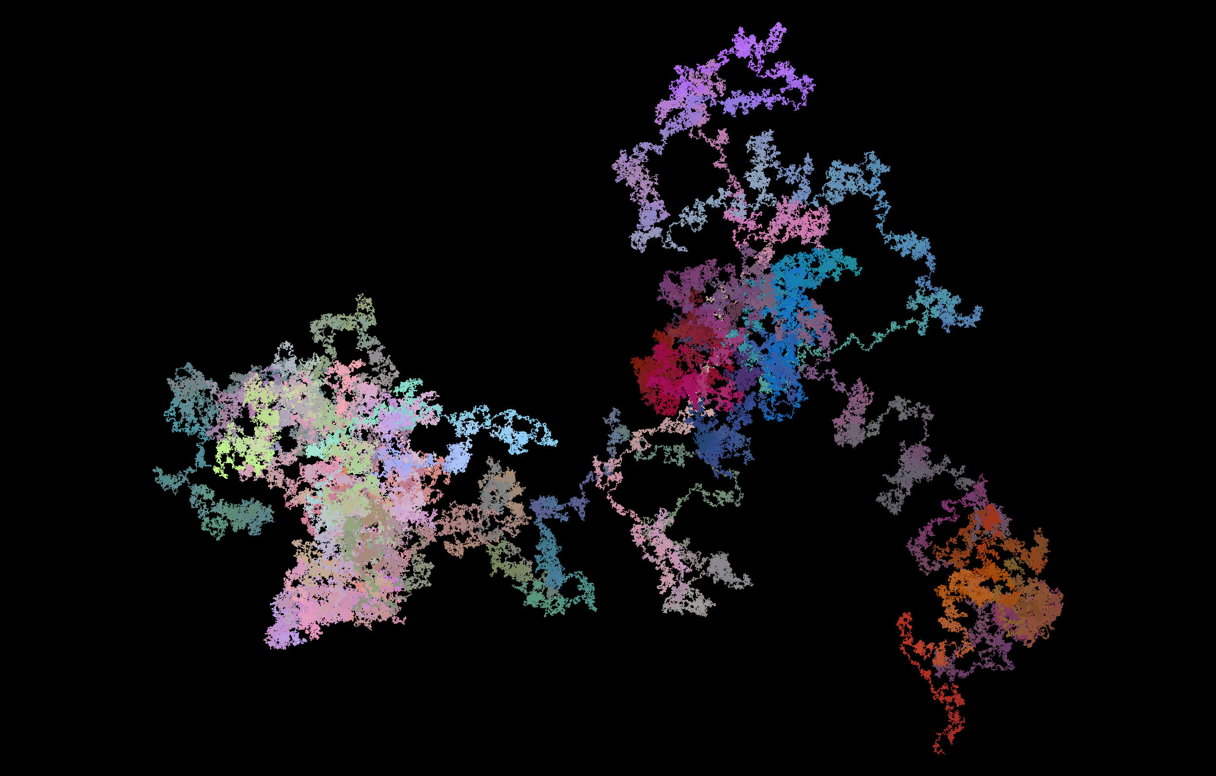 Random Walk #001484 artwork