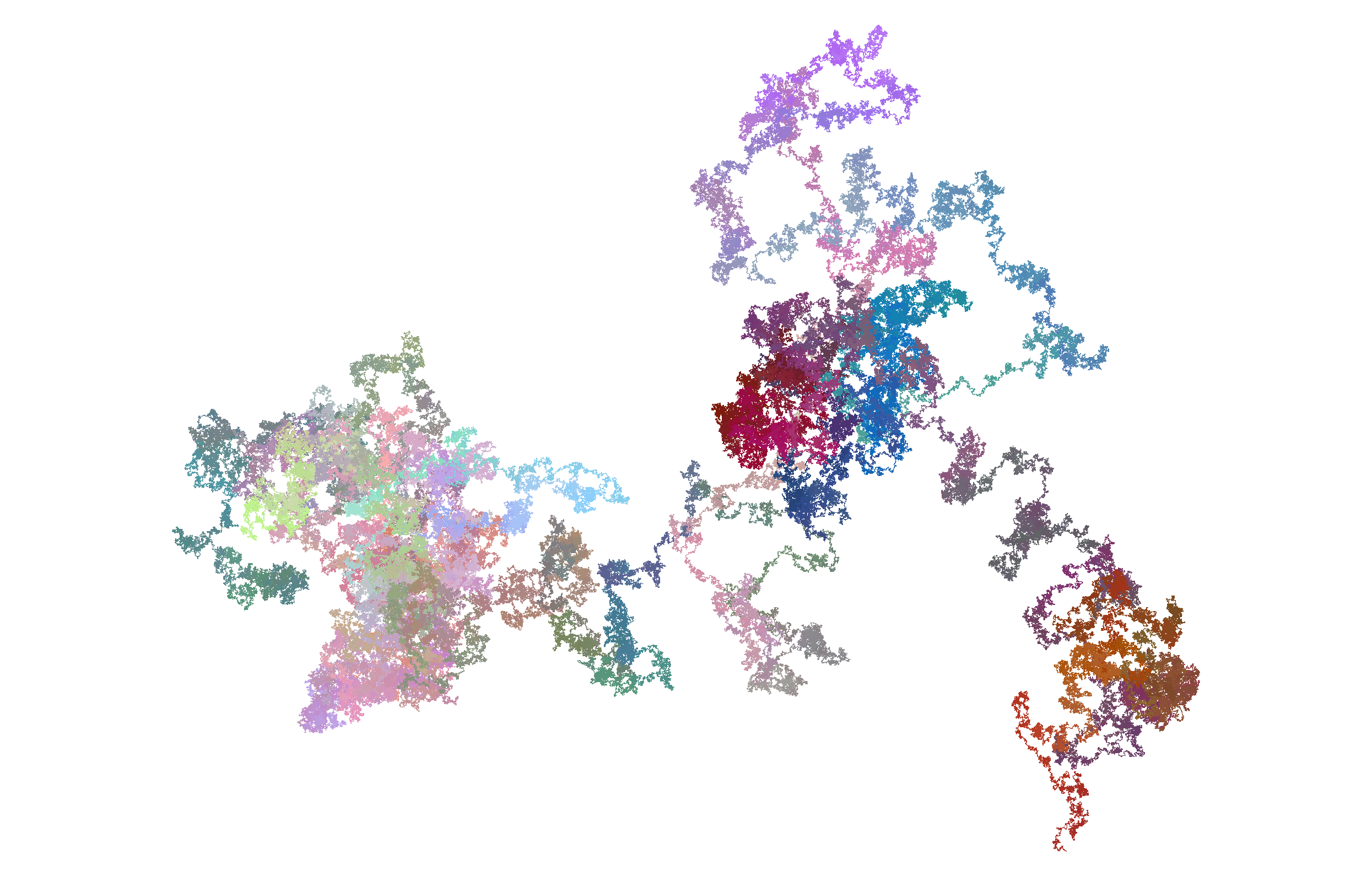 Random Walk #001484 artwork