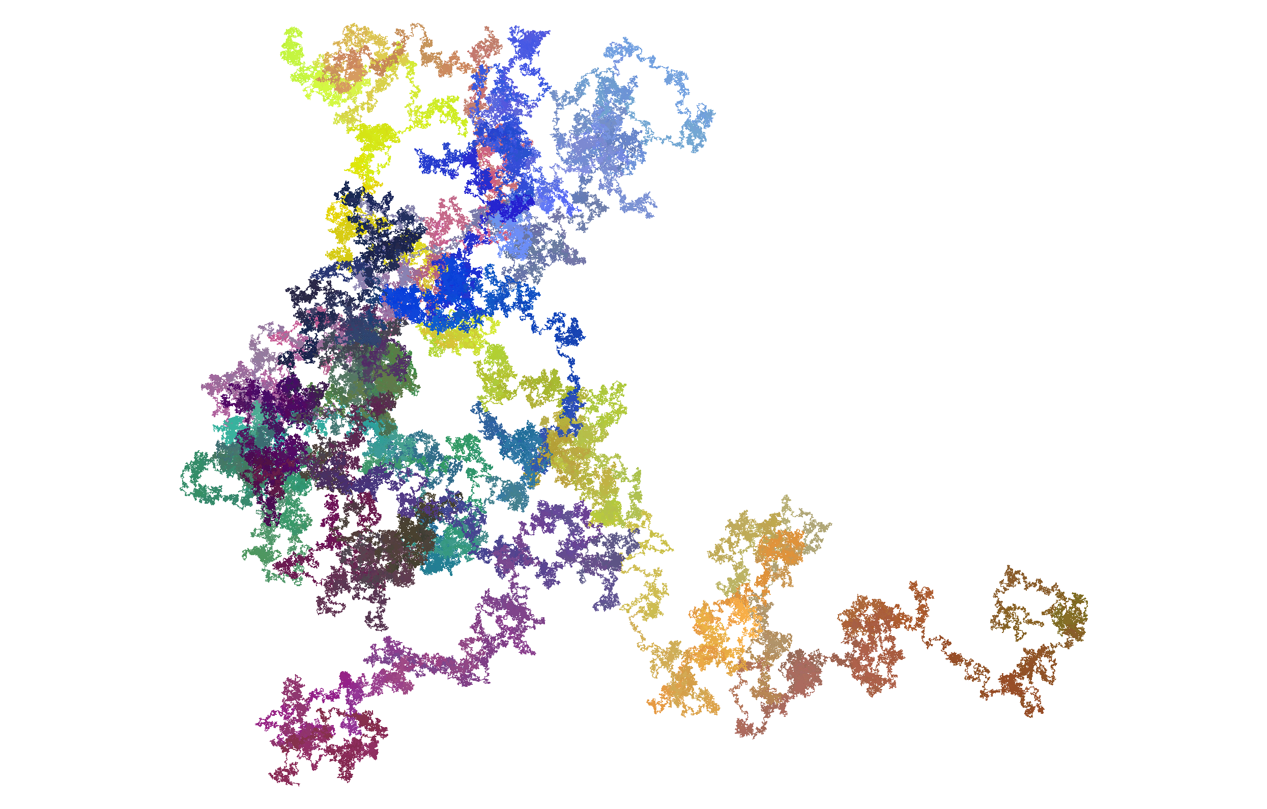 Random Walk #001486 artwork