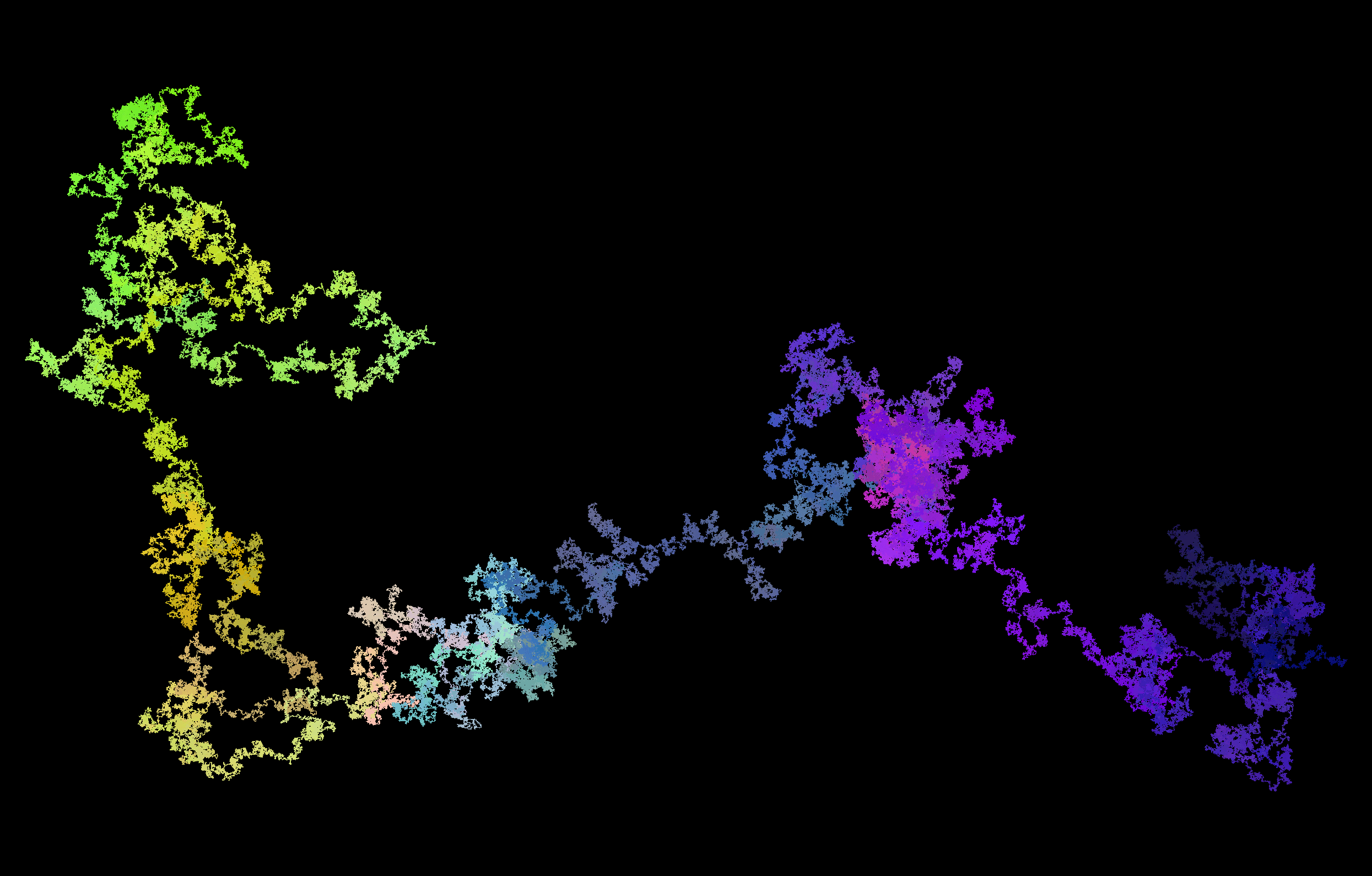 Random Walk #001488 artwork