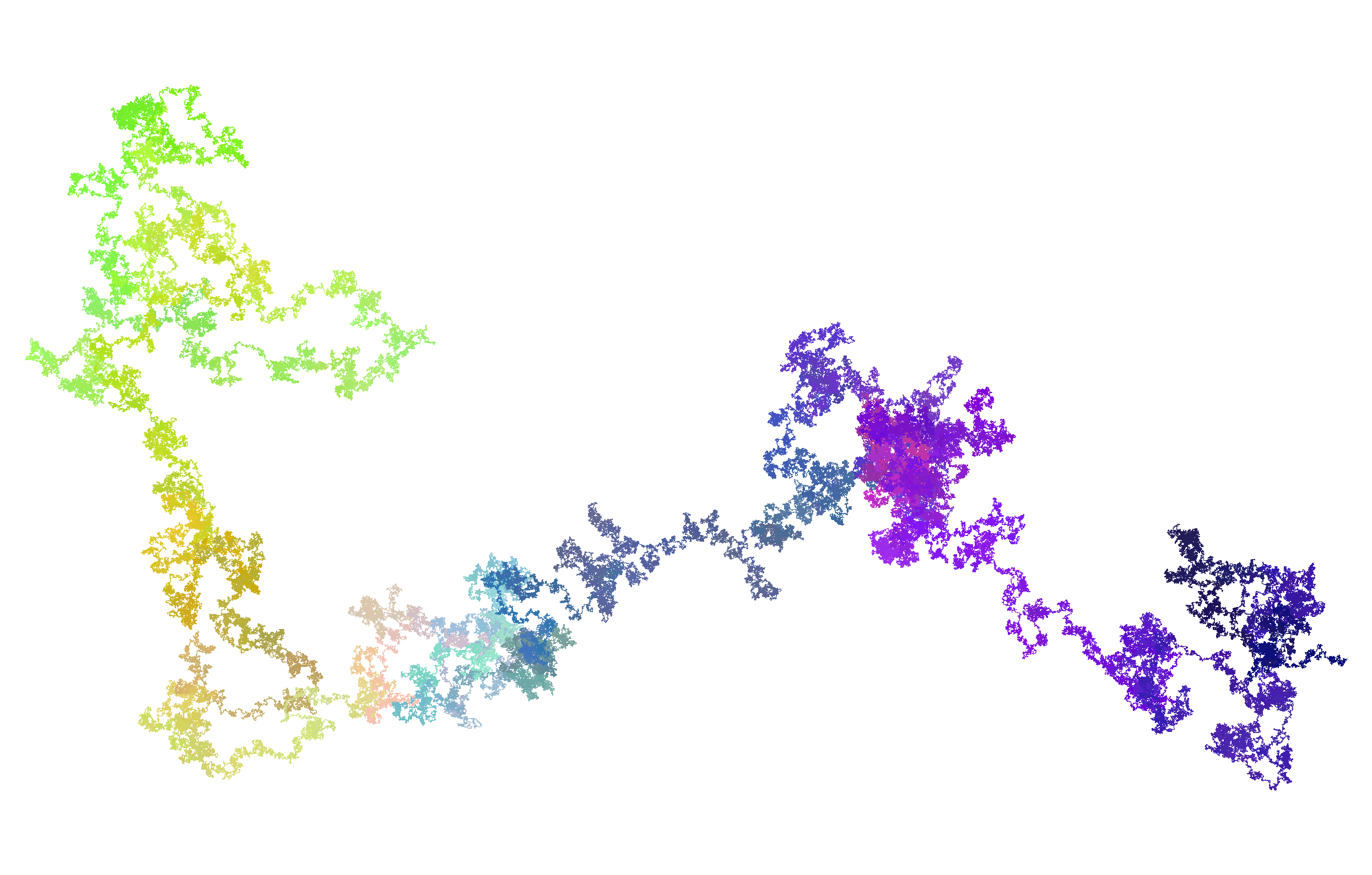 Random Walk #001488 artwork