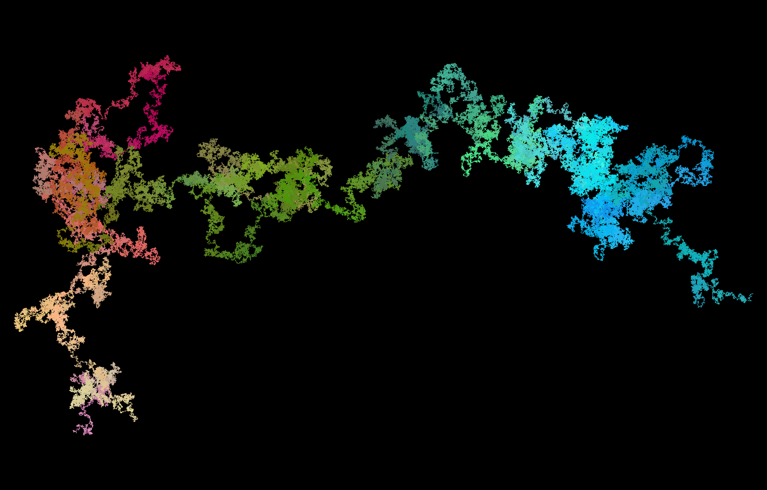 Random Walk #001489 artwork