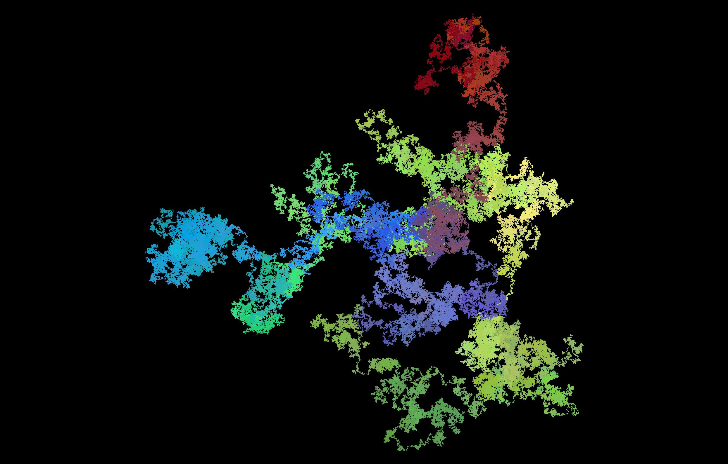 Random Walk #001490 artwork