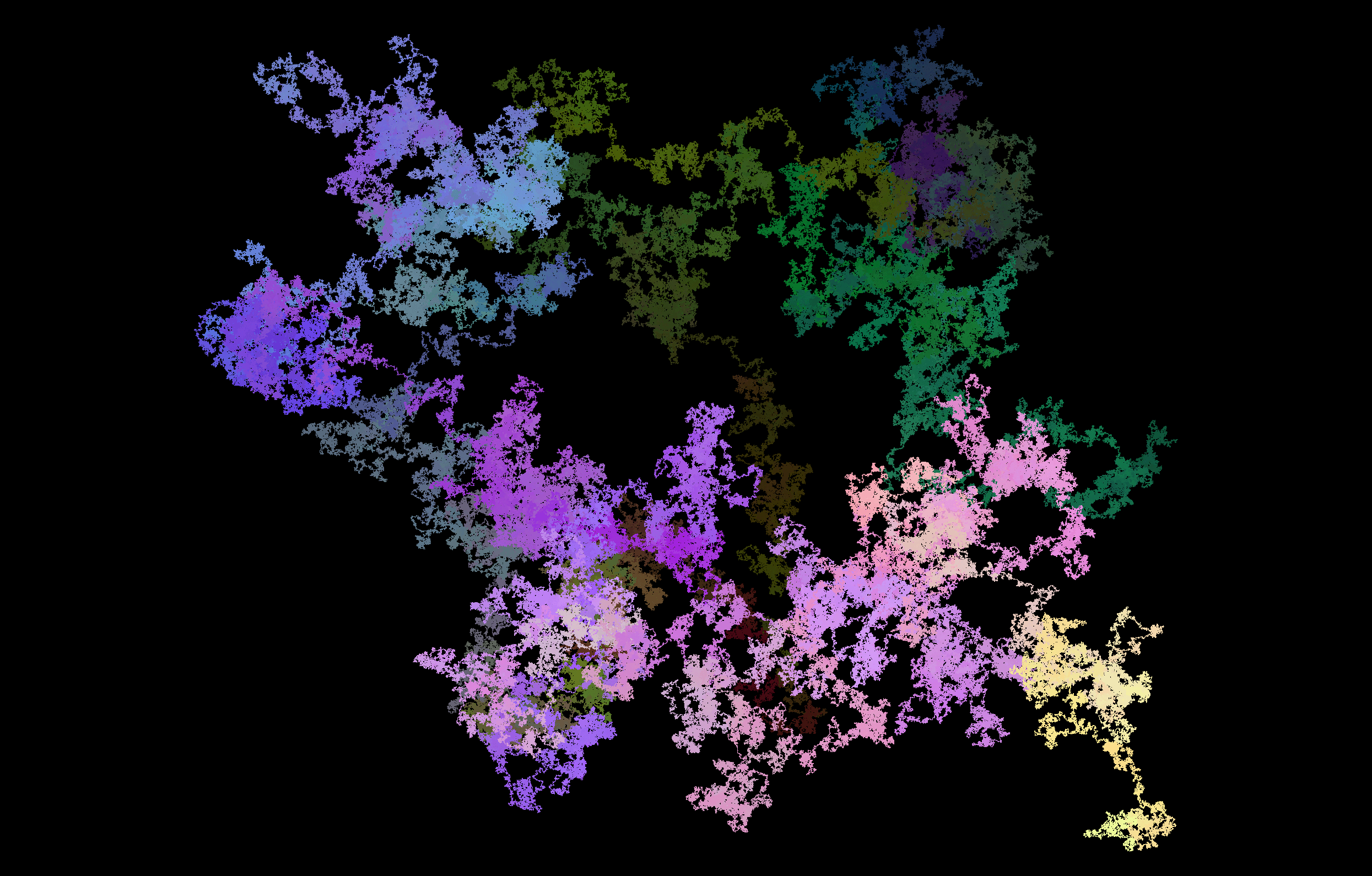 Random Walk #001491 artwork
