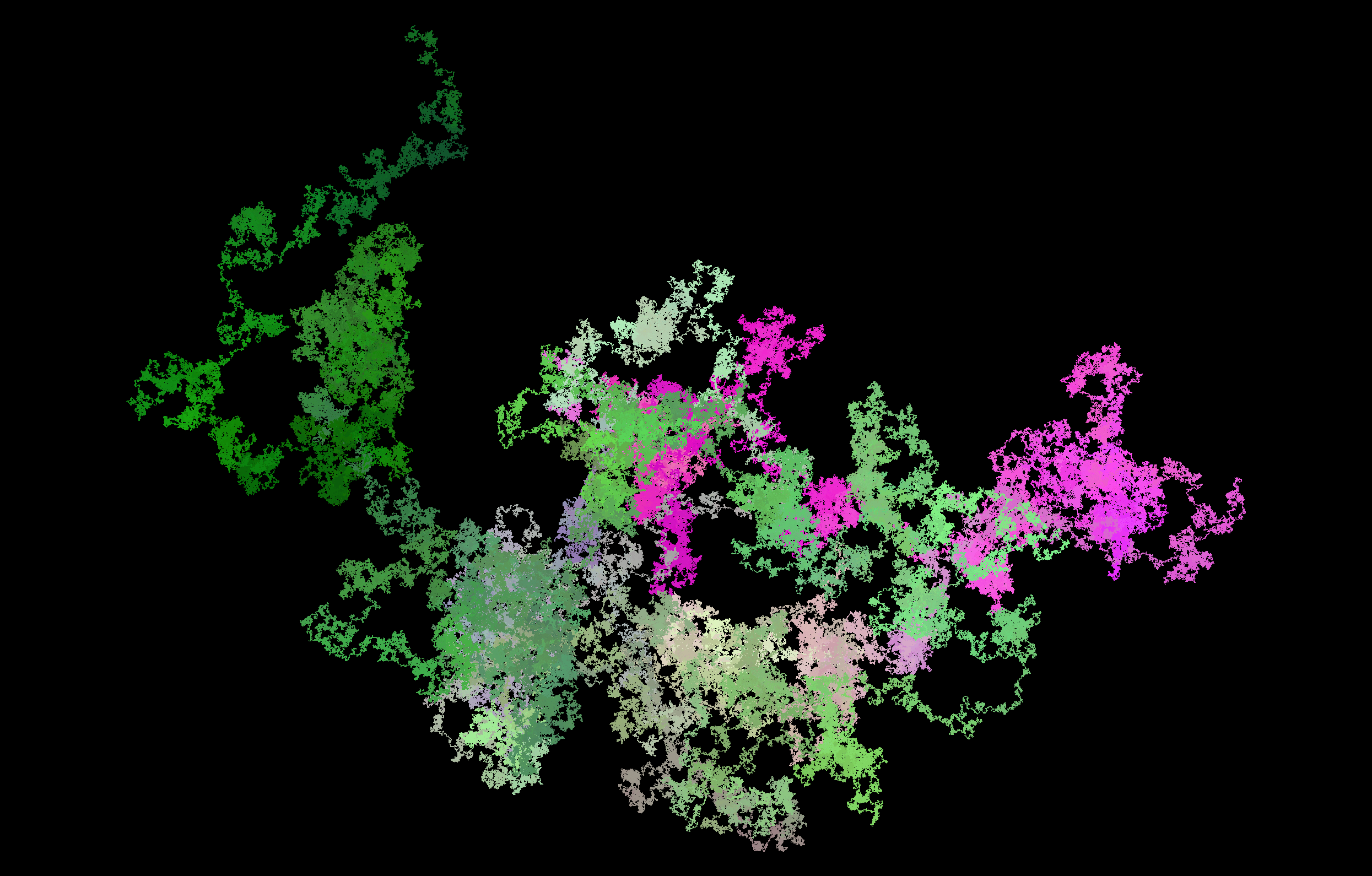 Random Walk #001492 artwork