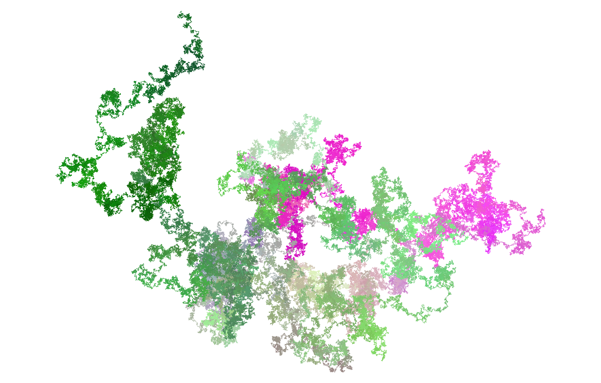 Random Walk #001492 artwork