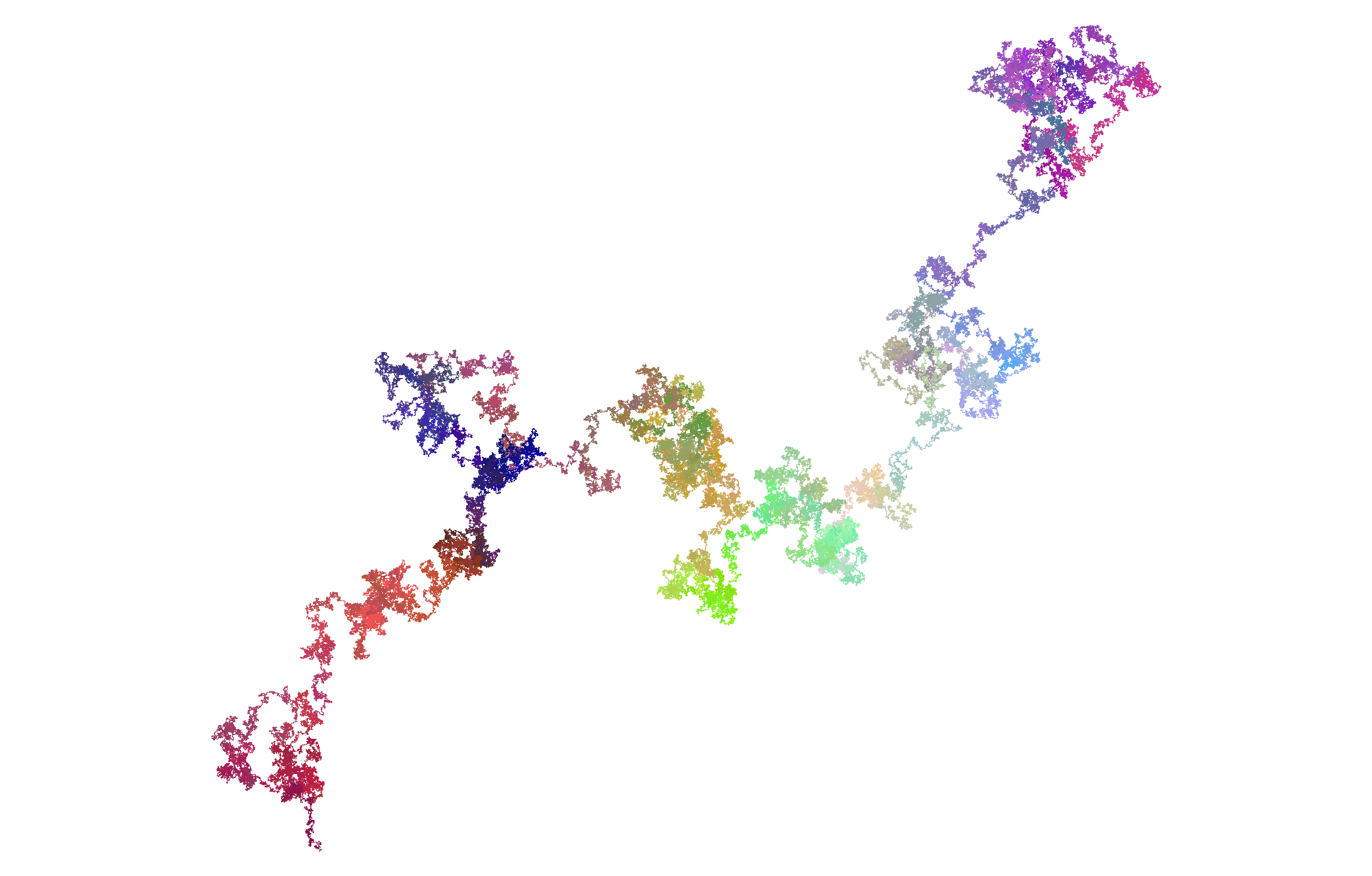 Random Walk #001493 artwork