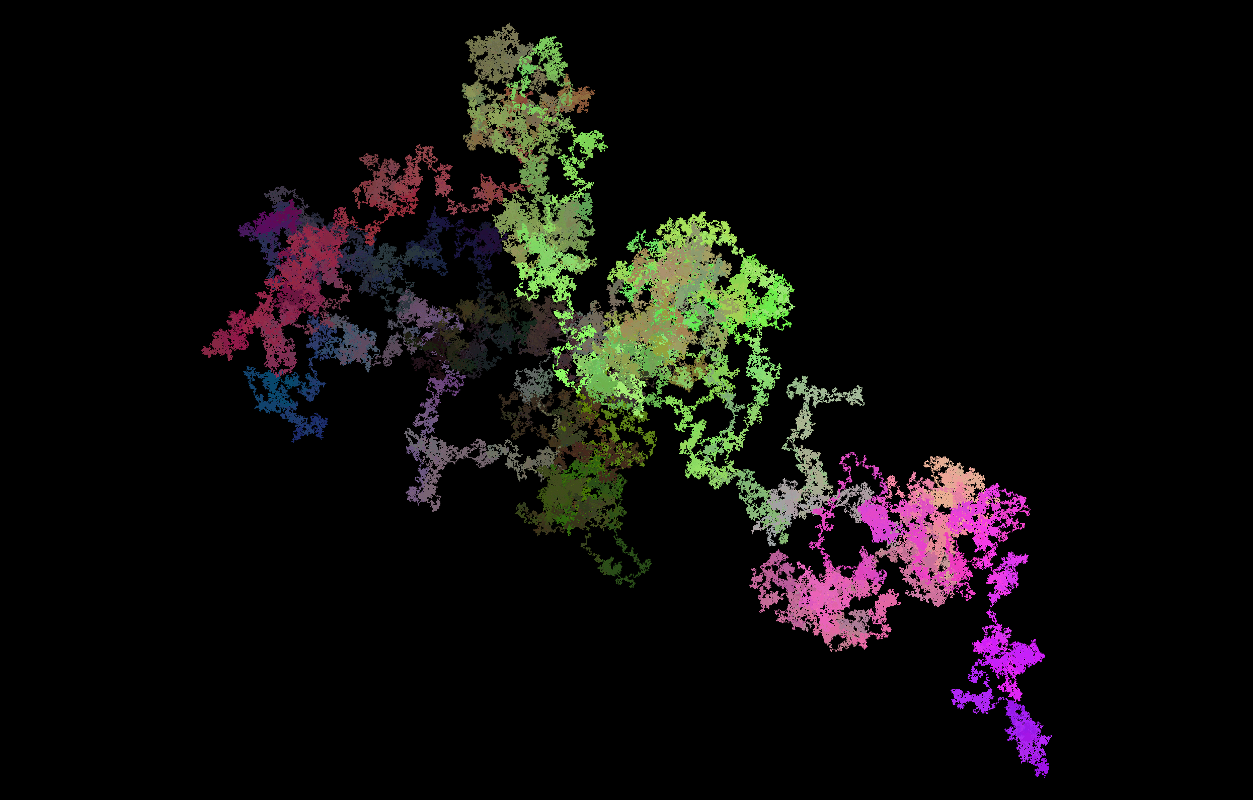Random Walk #001494 artwork