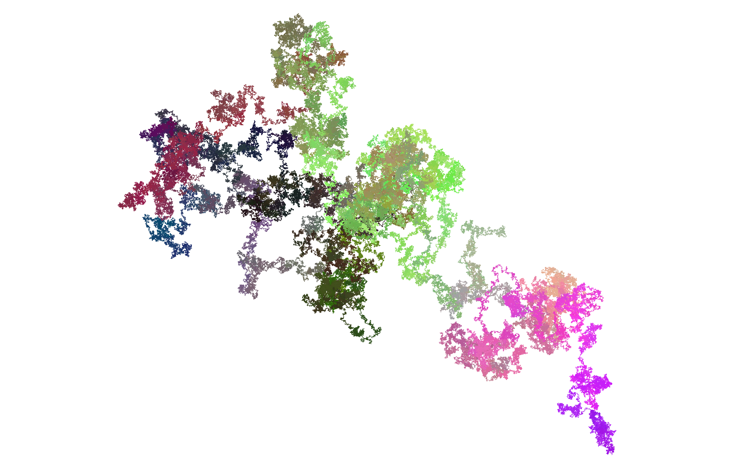 Random Walk #001494 artwork
