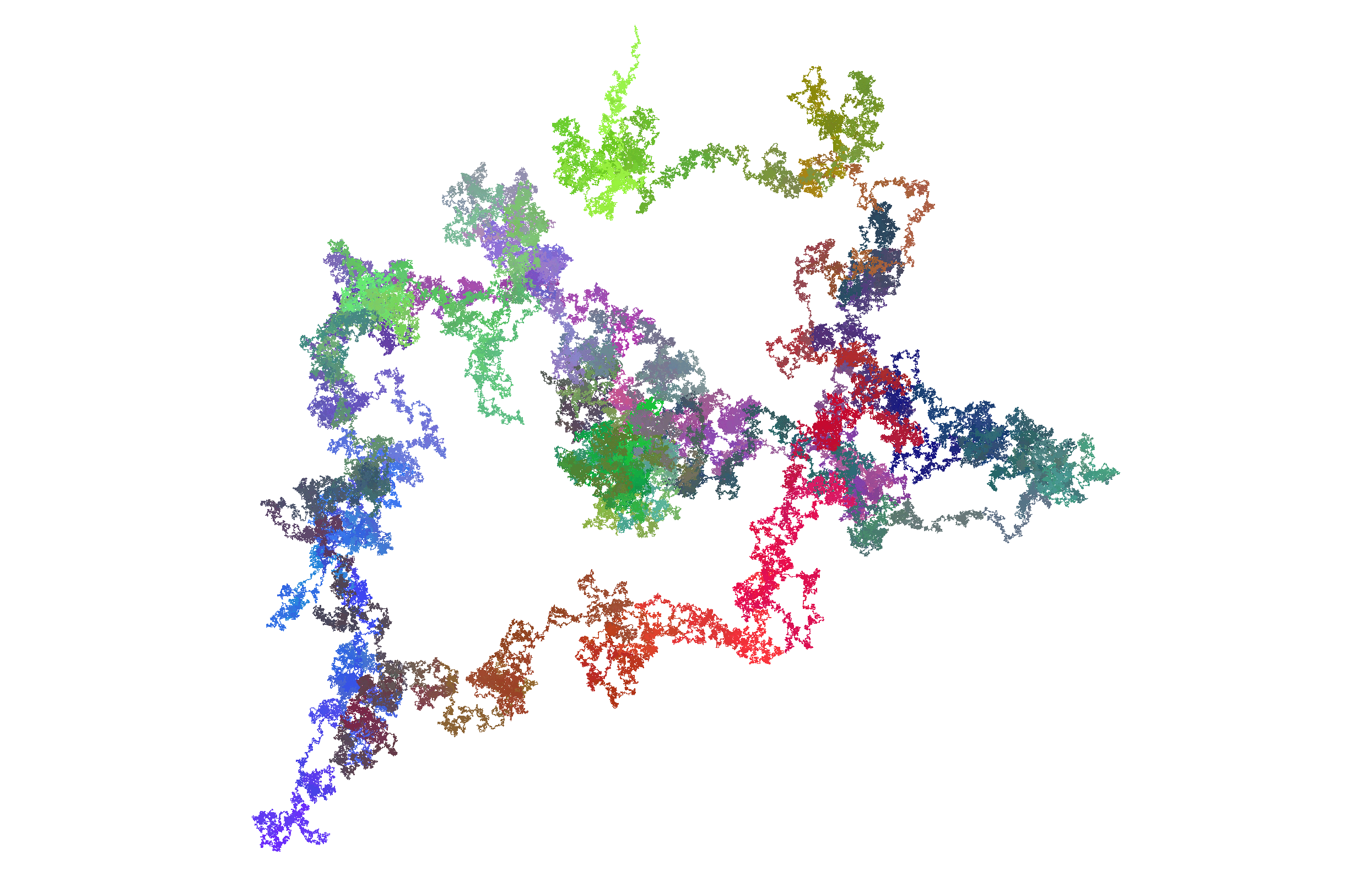 Random Walk #001496 artwork