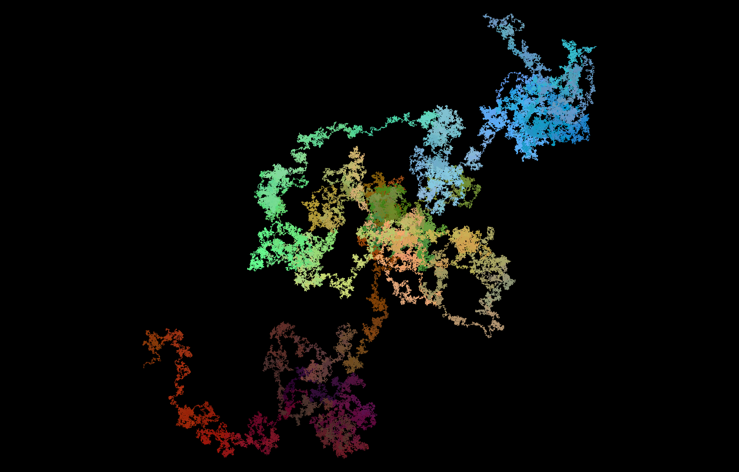 Random Walk #001498 artwork