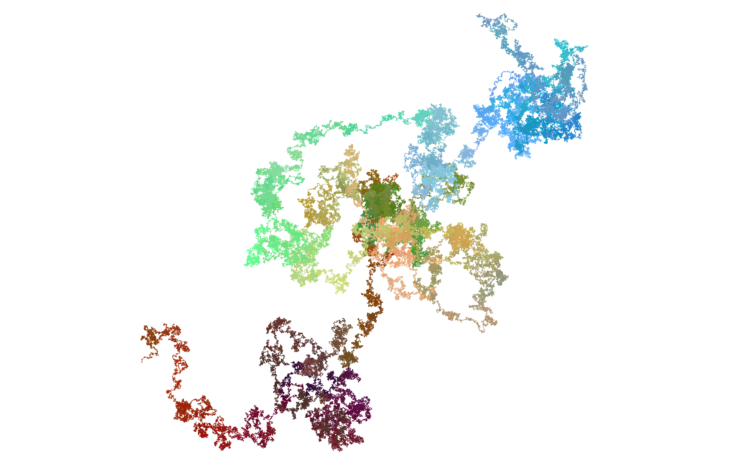 Random Walk #001498 artwork