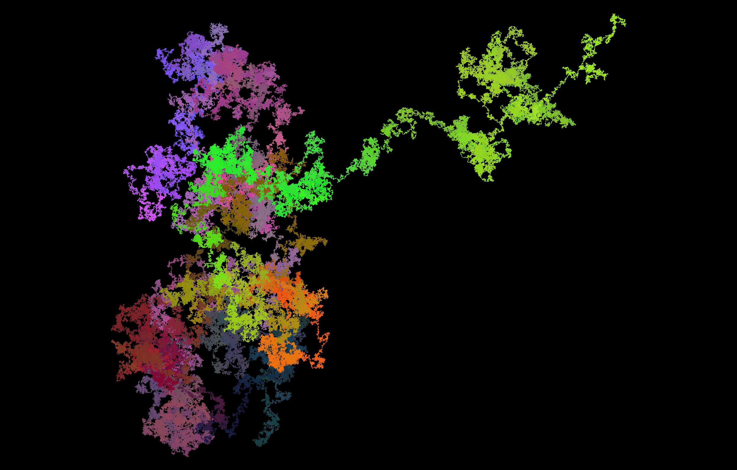 Random Walk #001499 artwork