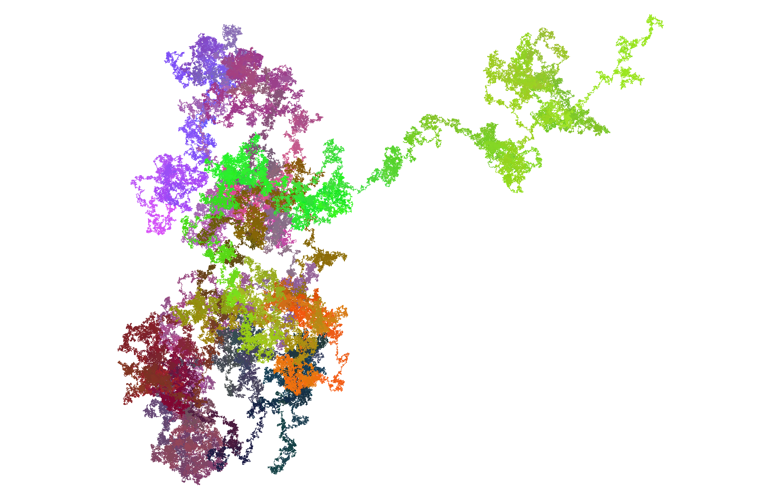 Random Walk #001499 artwork