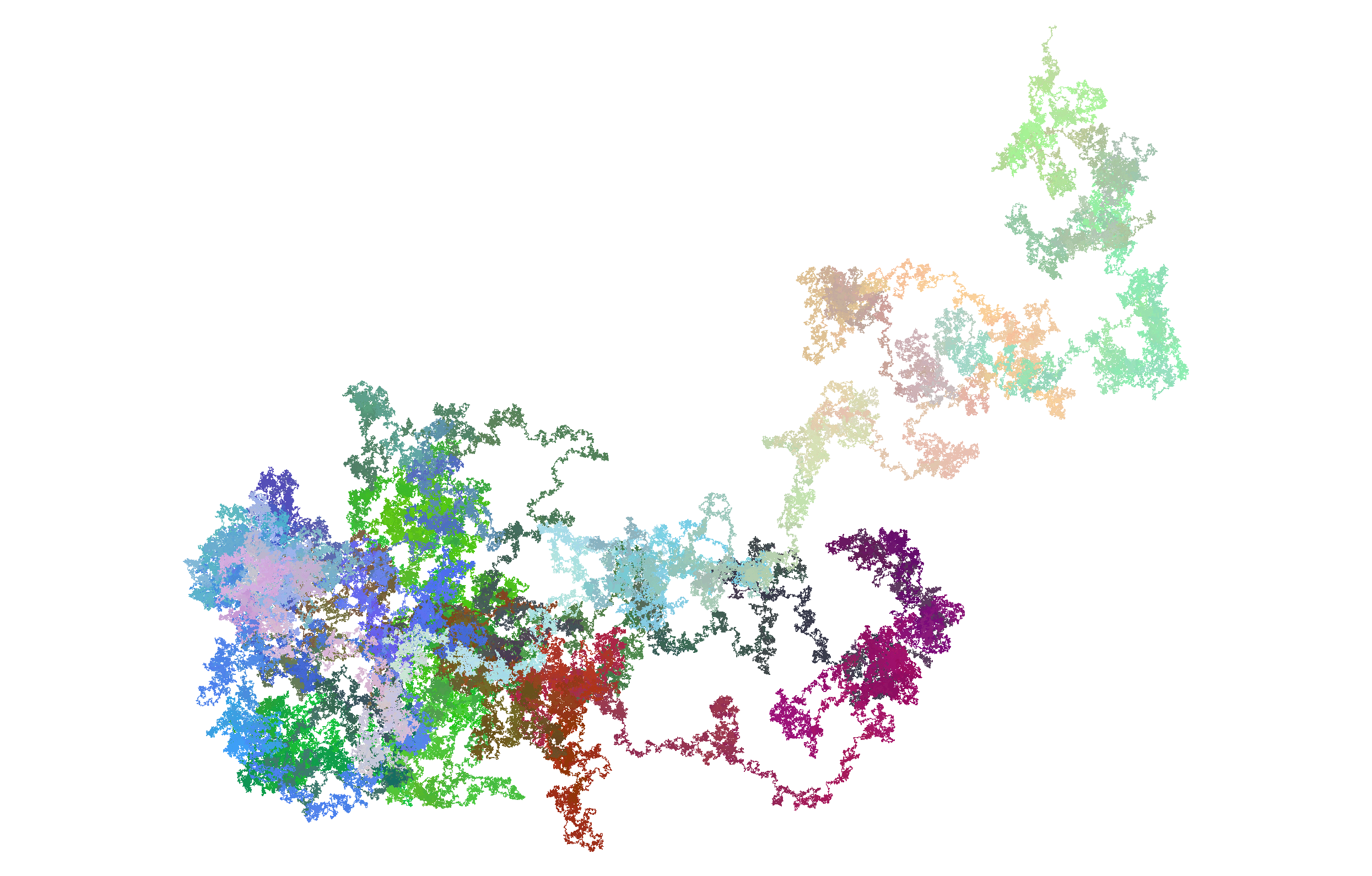 Random Walk #001500 artwork