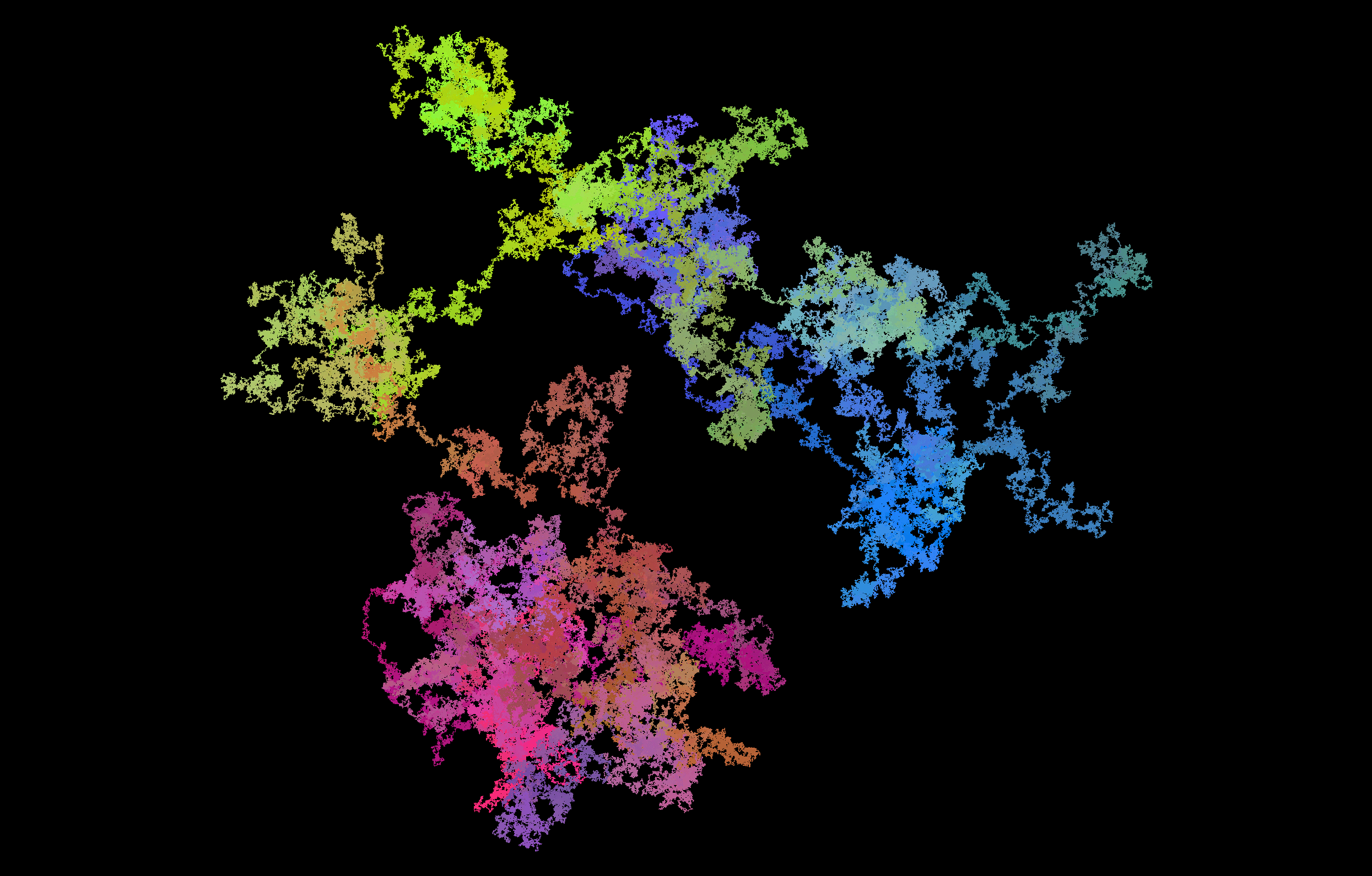 Random Walk #001501 artwork