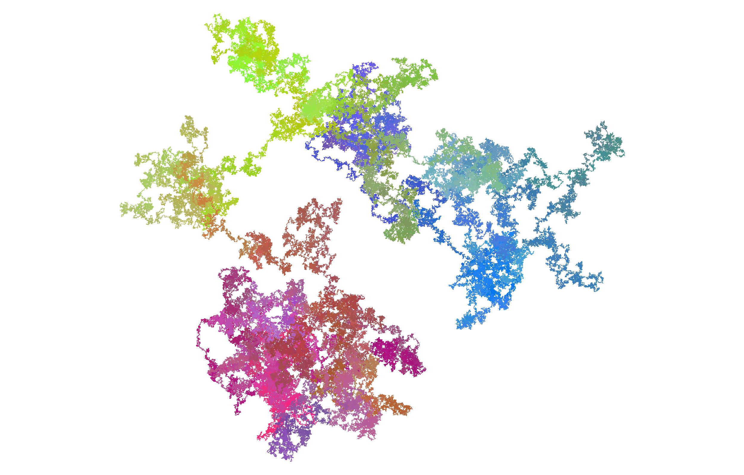 Random Walk #001501 artwork