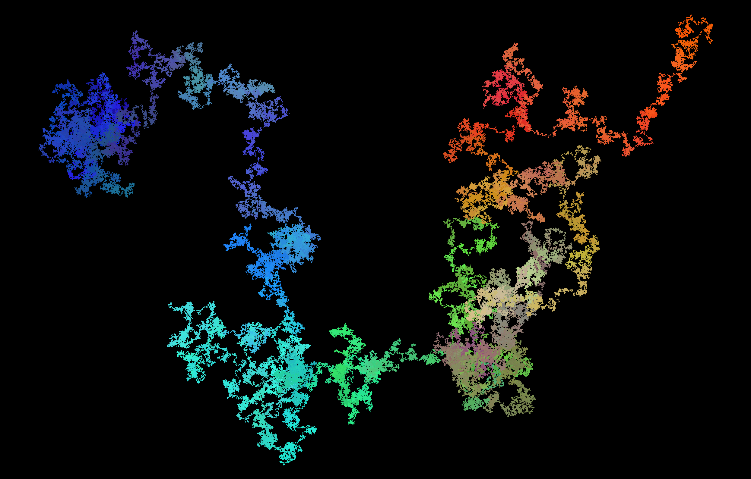 Random Walk #001502 artwork