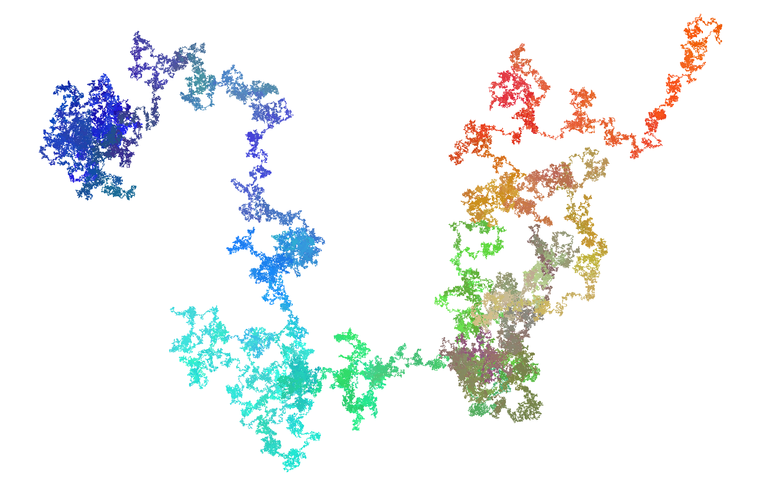 Random Walk #001502 artwork