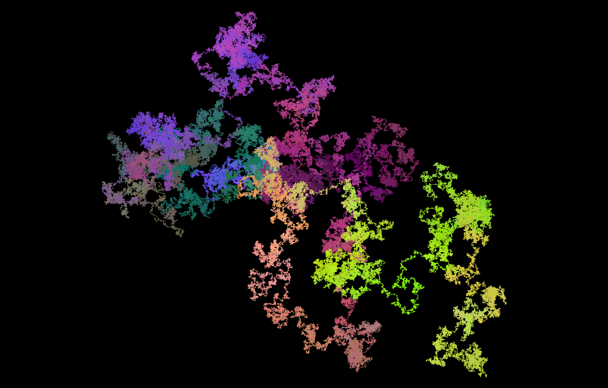 Random Walk #001503 artwork