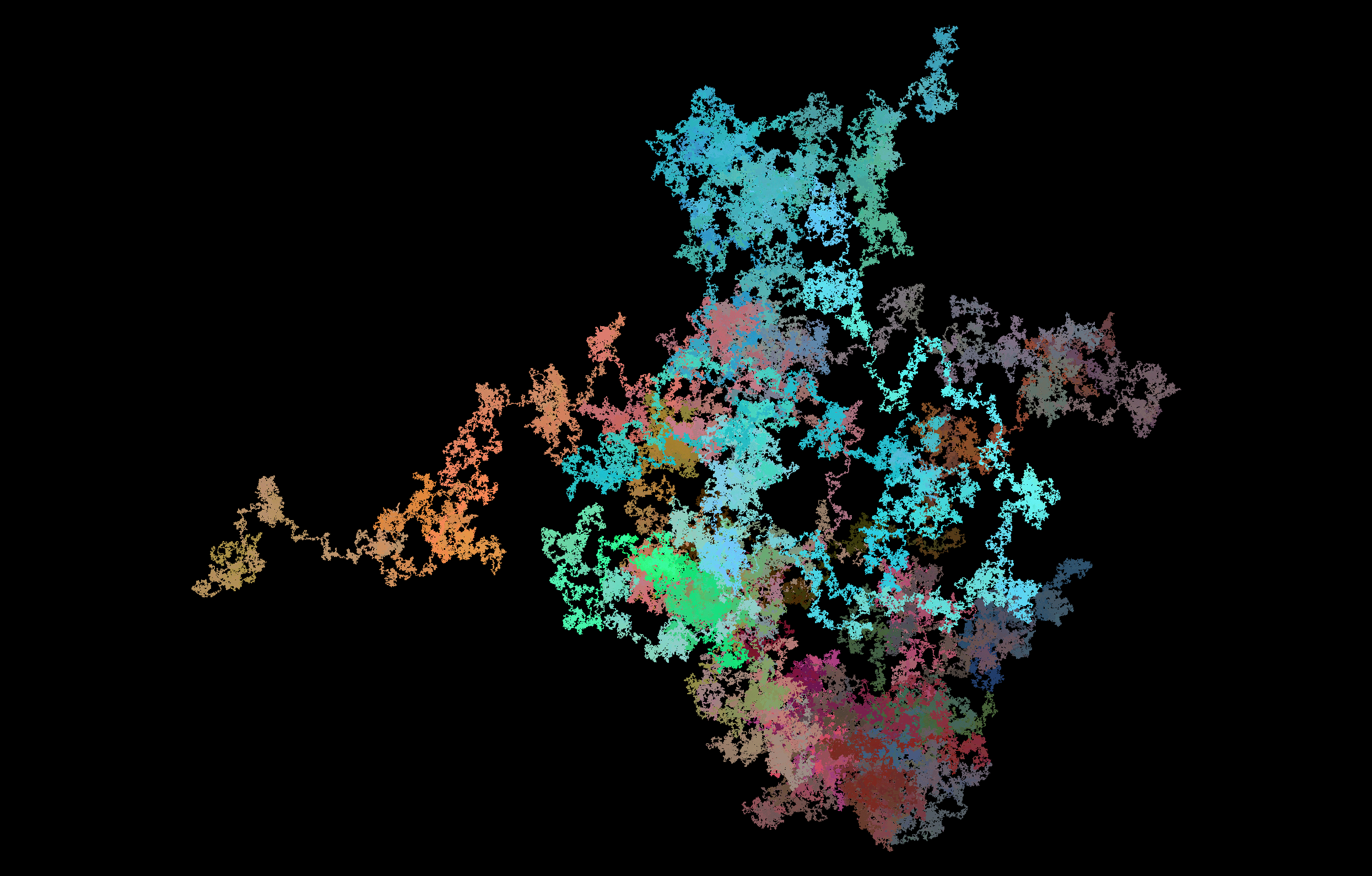 Random Walk #001504 artwork