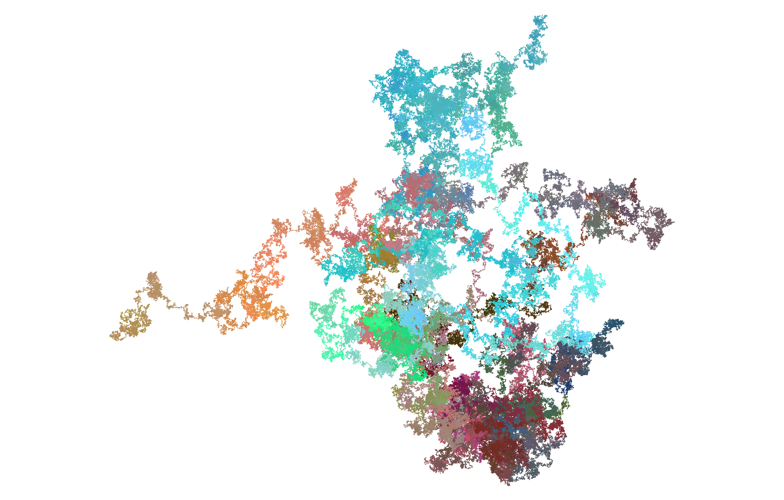 Random Walk #001504 artwork