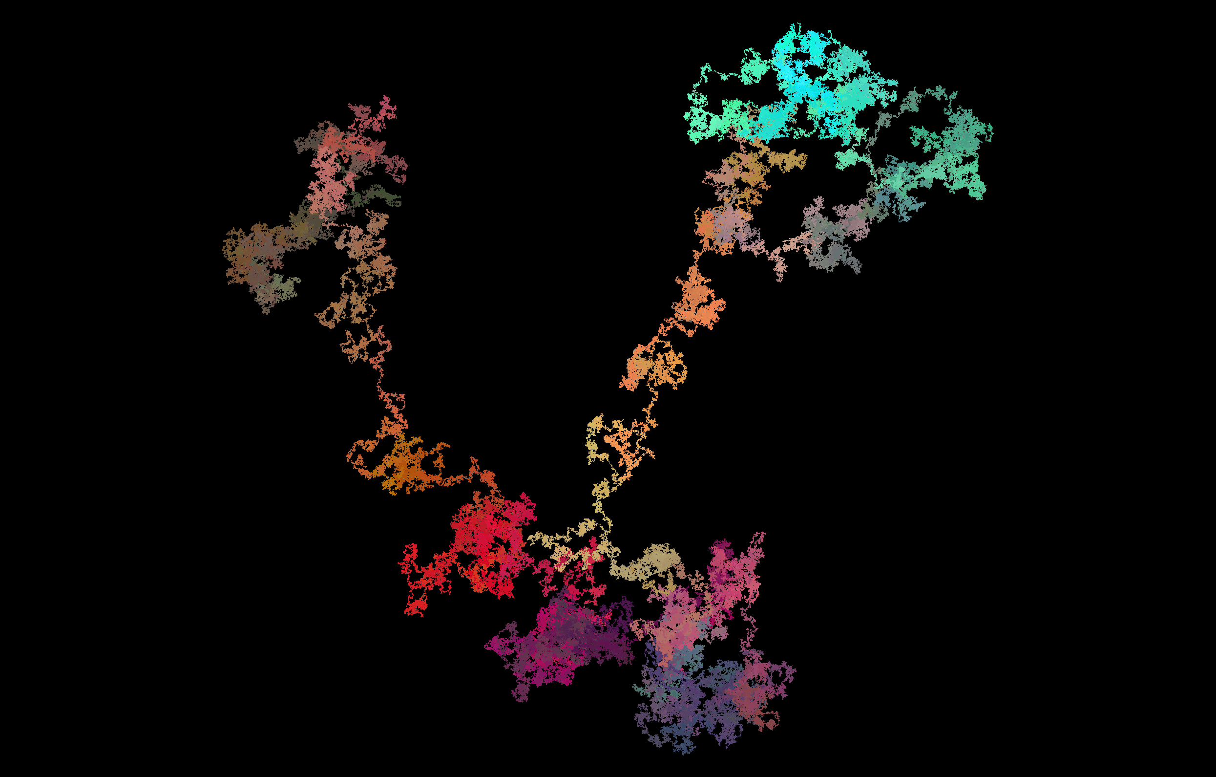 Random Walk #001505 artwork