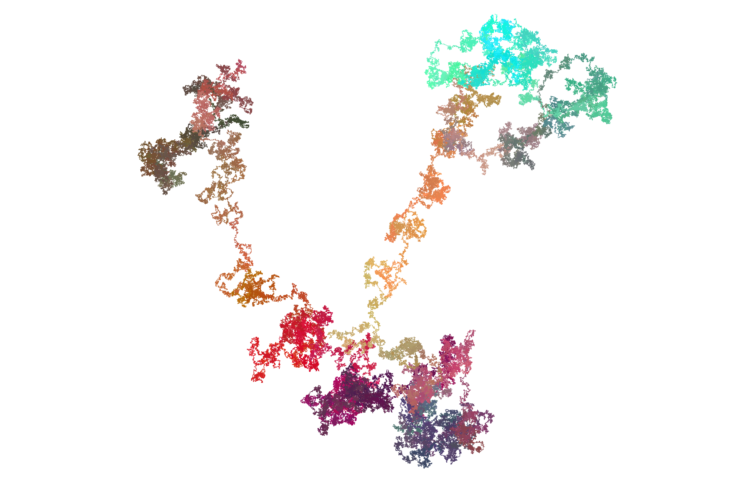 Random Walk #001505 artwork
