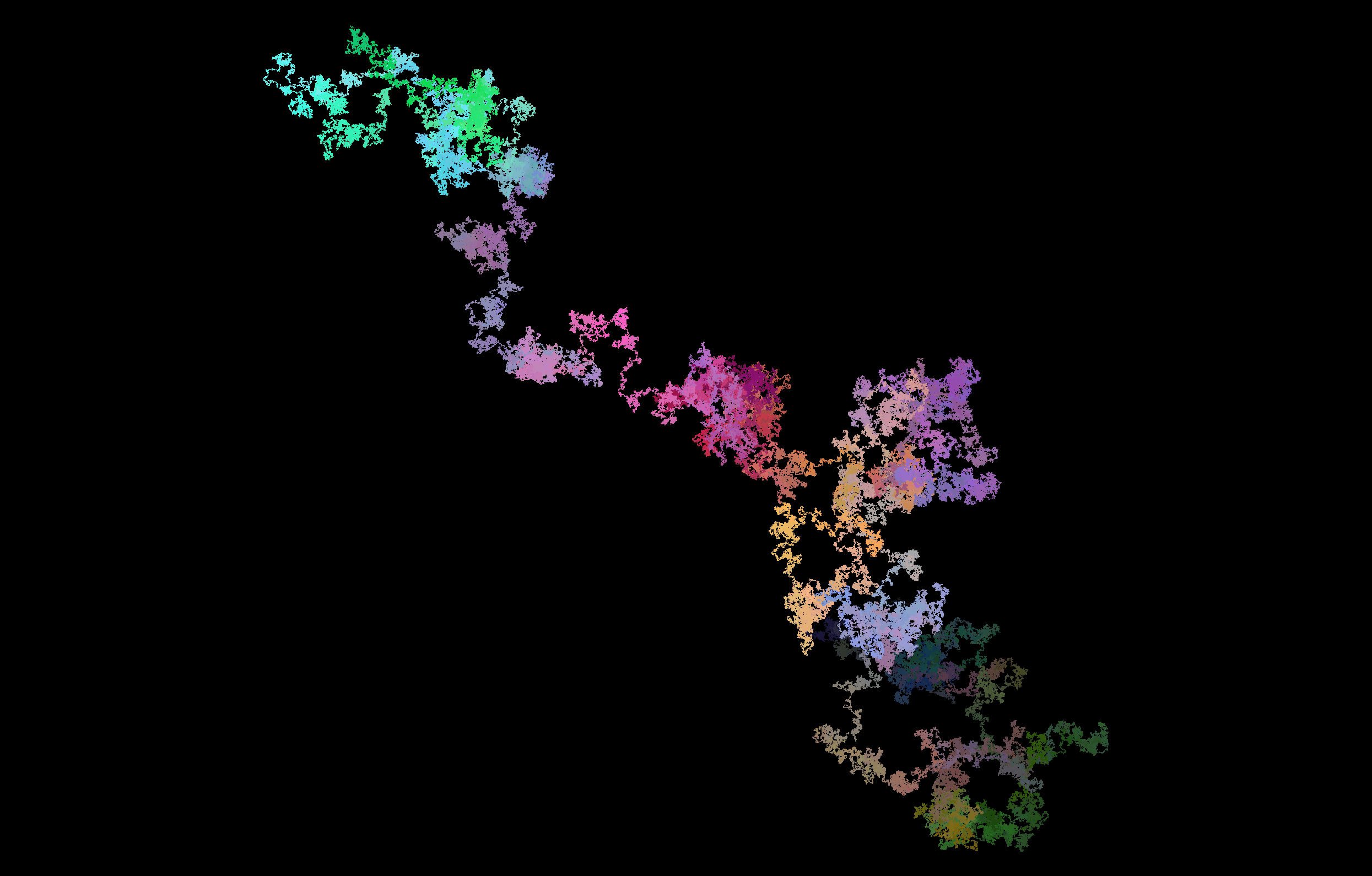 Random Walk #001506 artwork