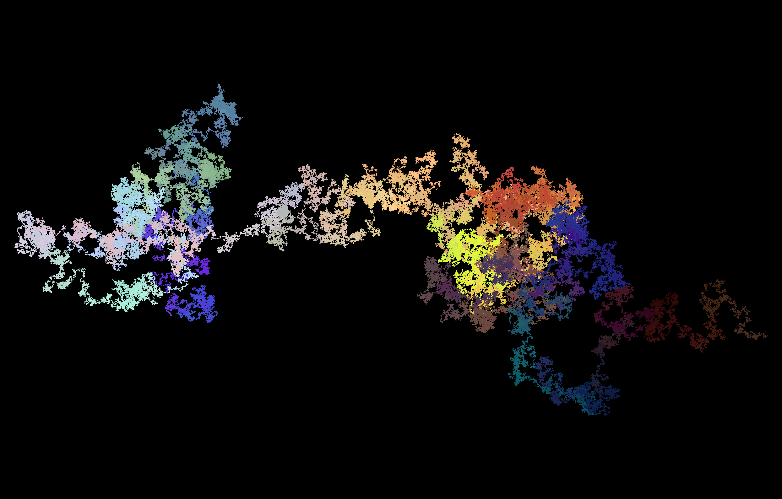Random Walk #001507 artwork