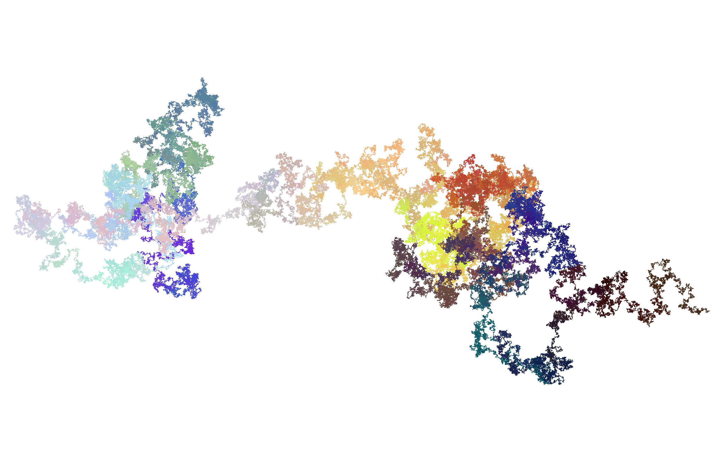 Random Walk #001507 artwork