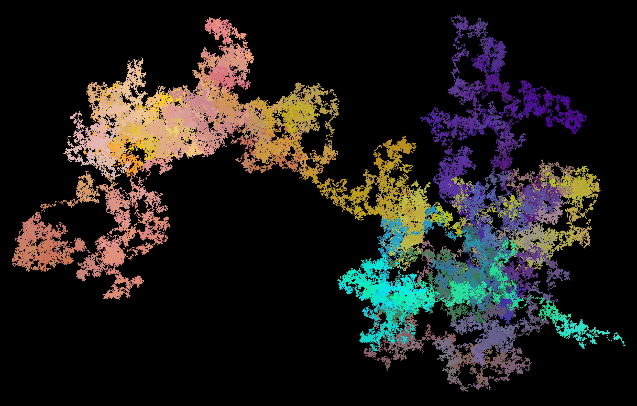 Random Walk #001508 artwork