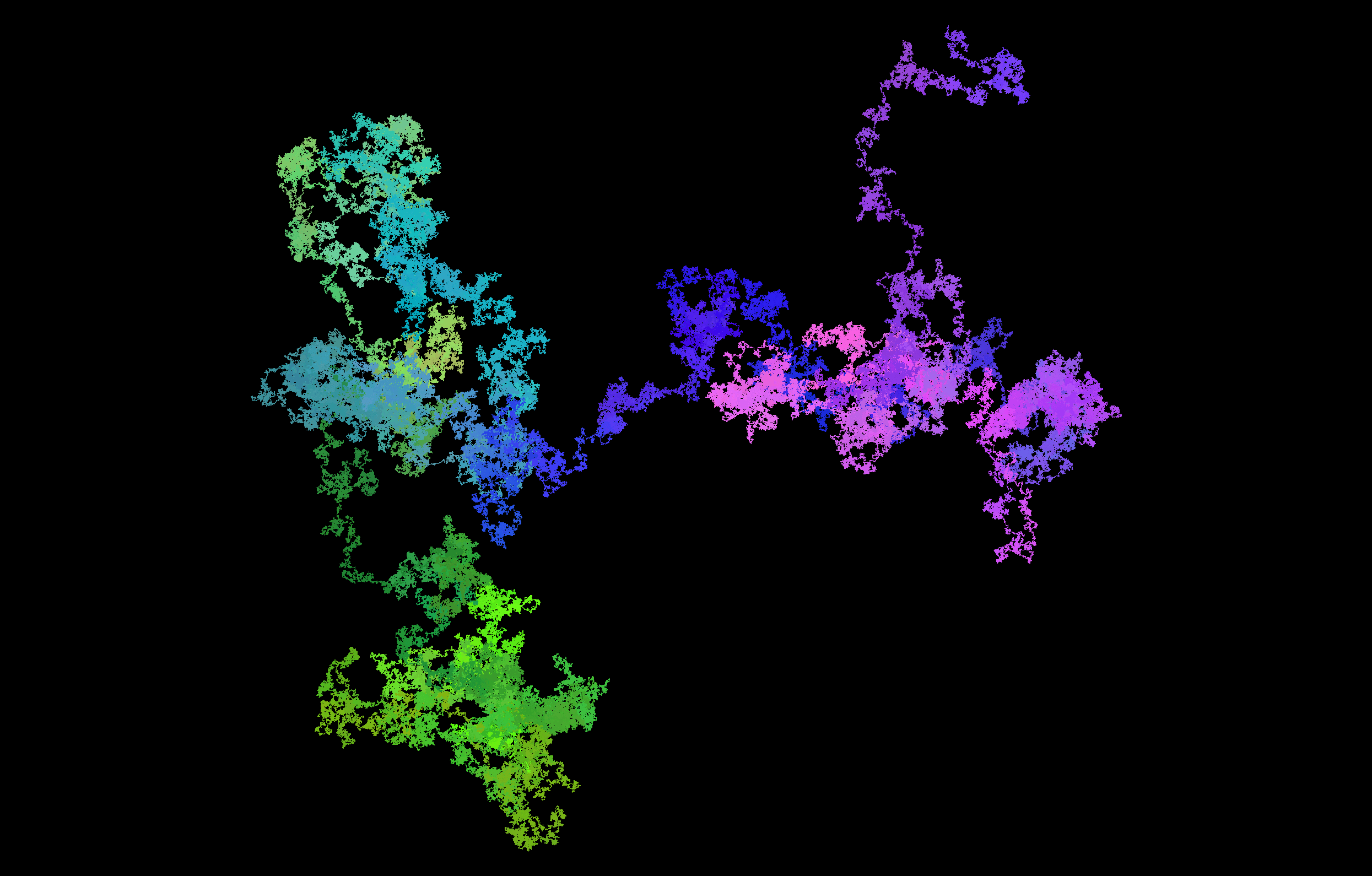 Random Walk #001509 artwork