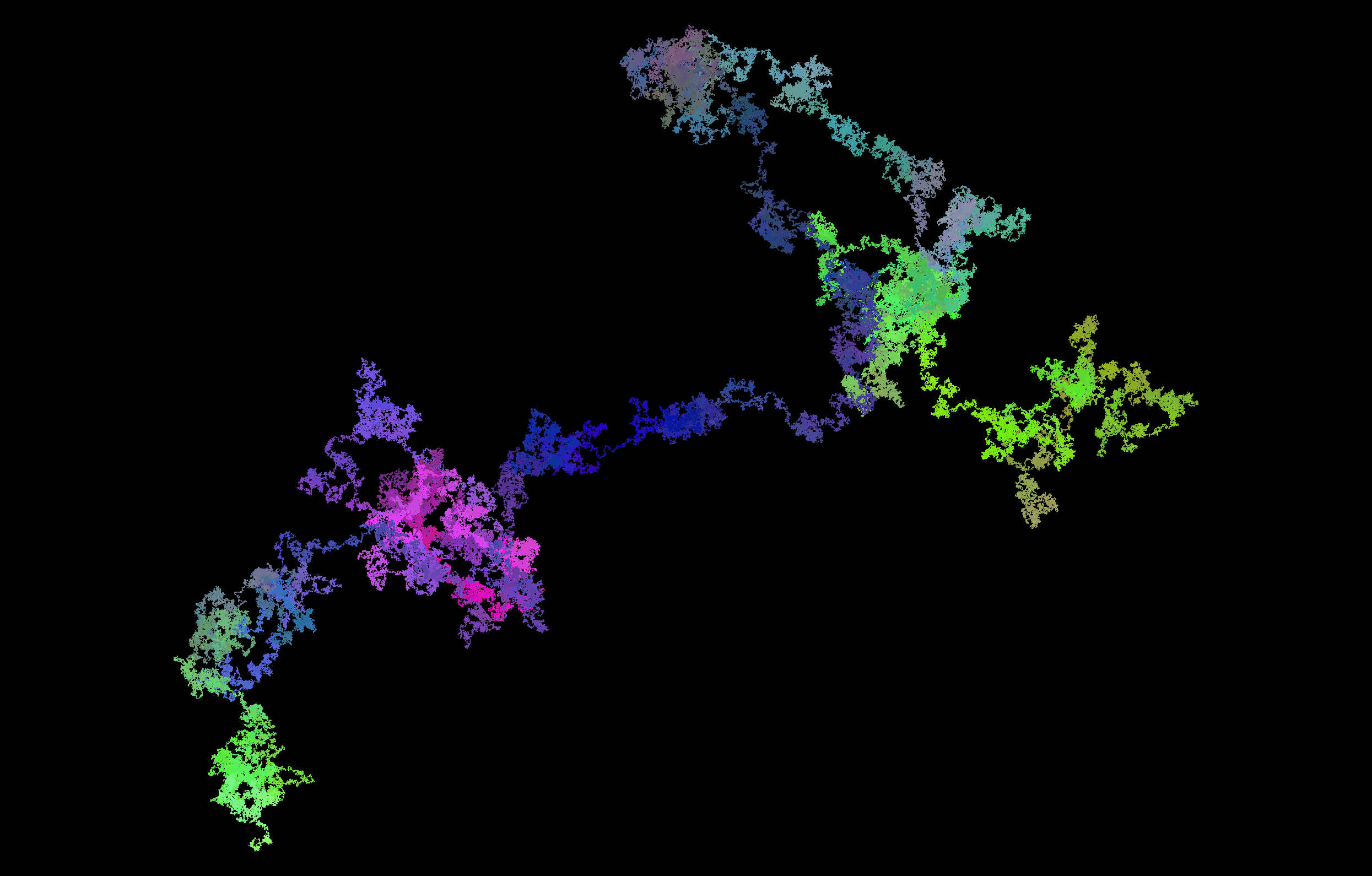 Random Walk #001510 artwork