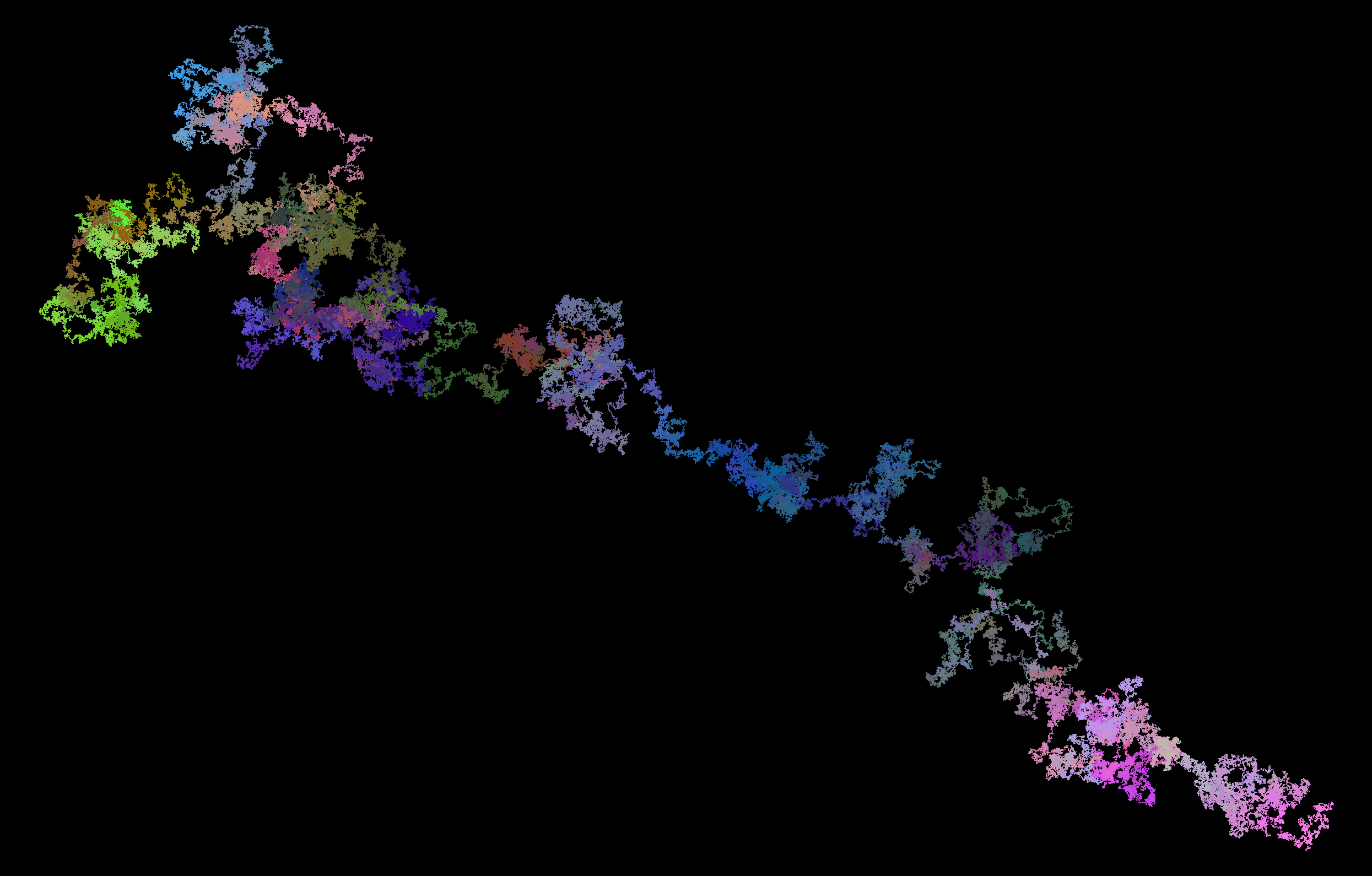 Random Walk #001511 artwork