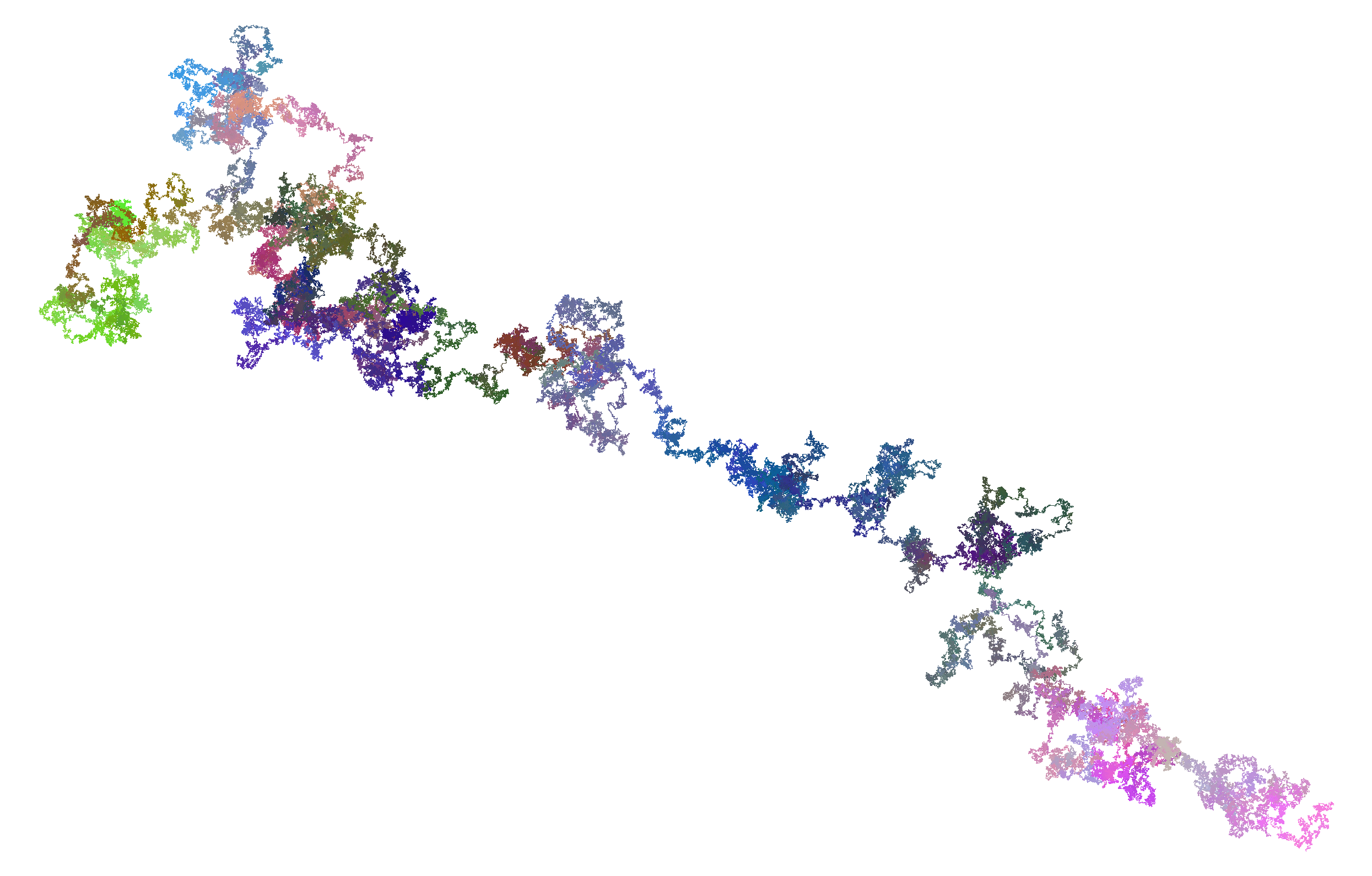 Random Walk #001511 artwork