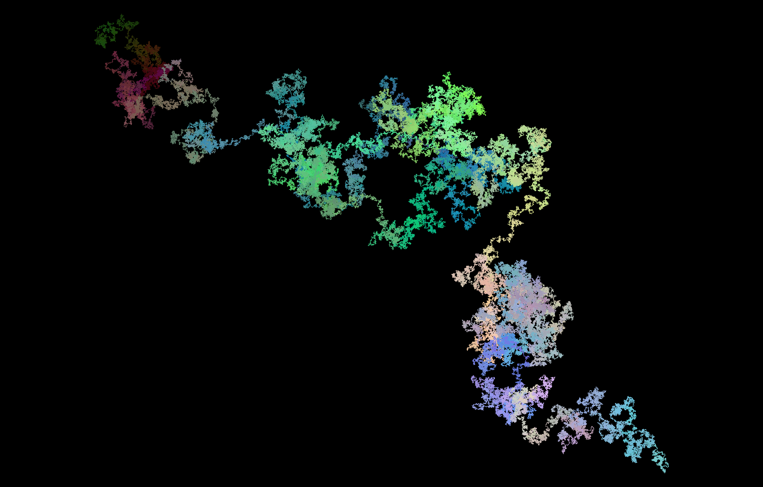 Random Walk #001512 artwork