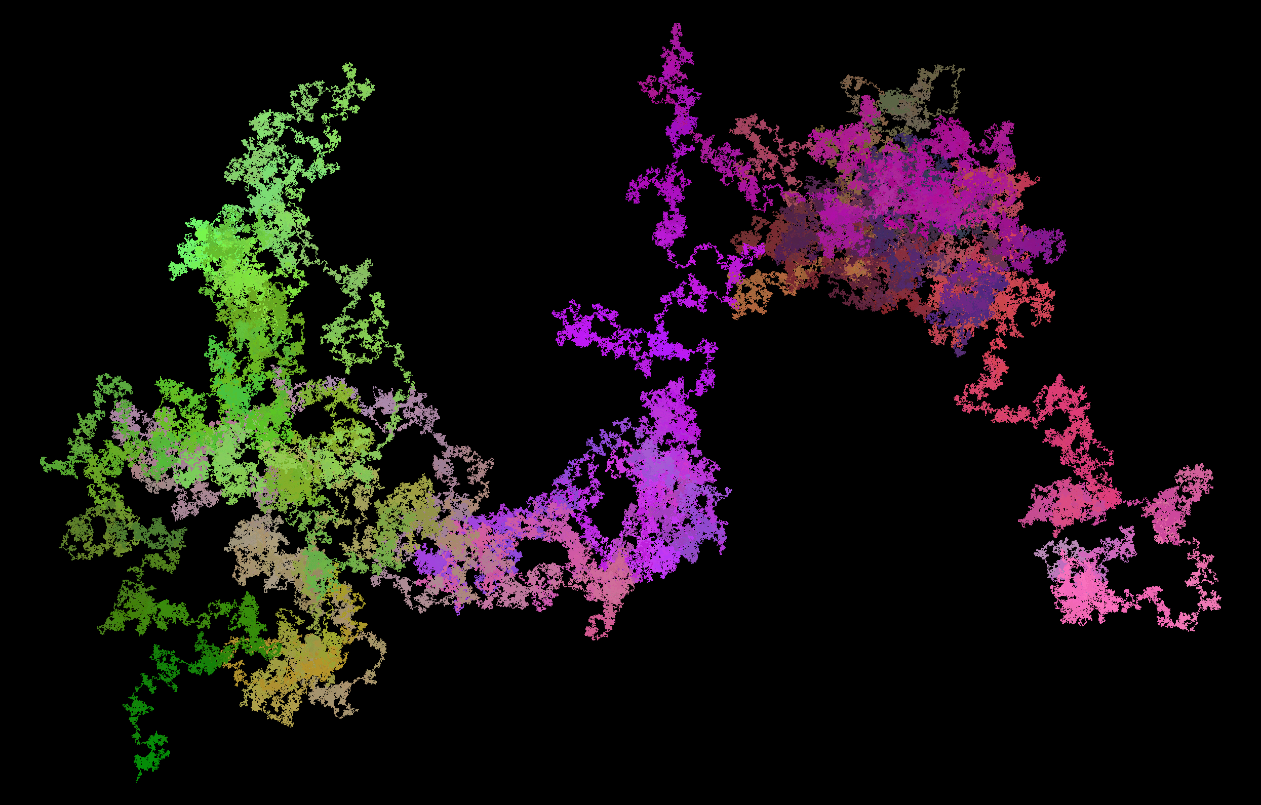 Random Walk #001513 artwork
