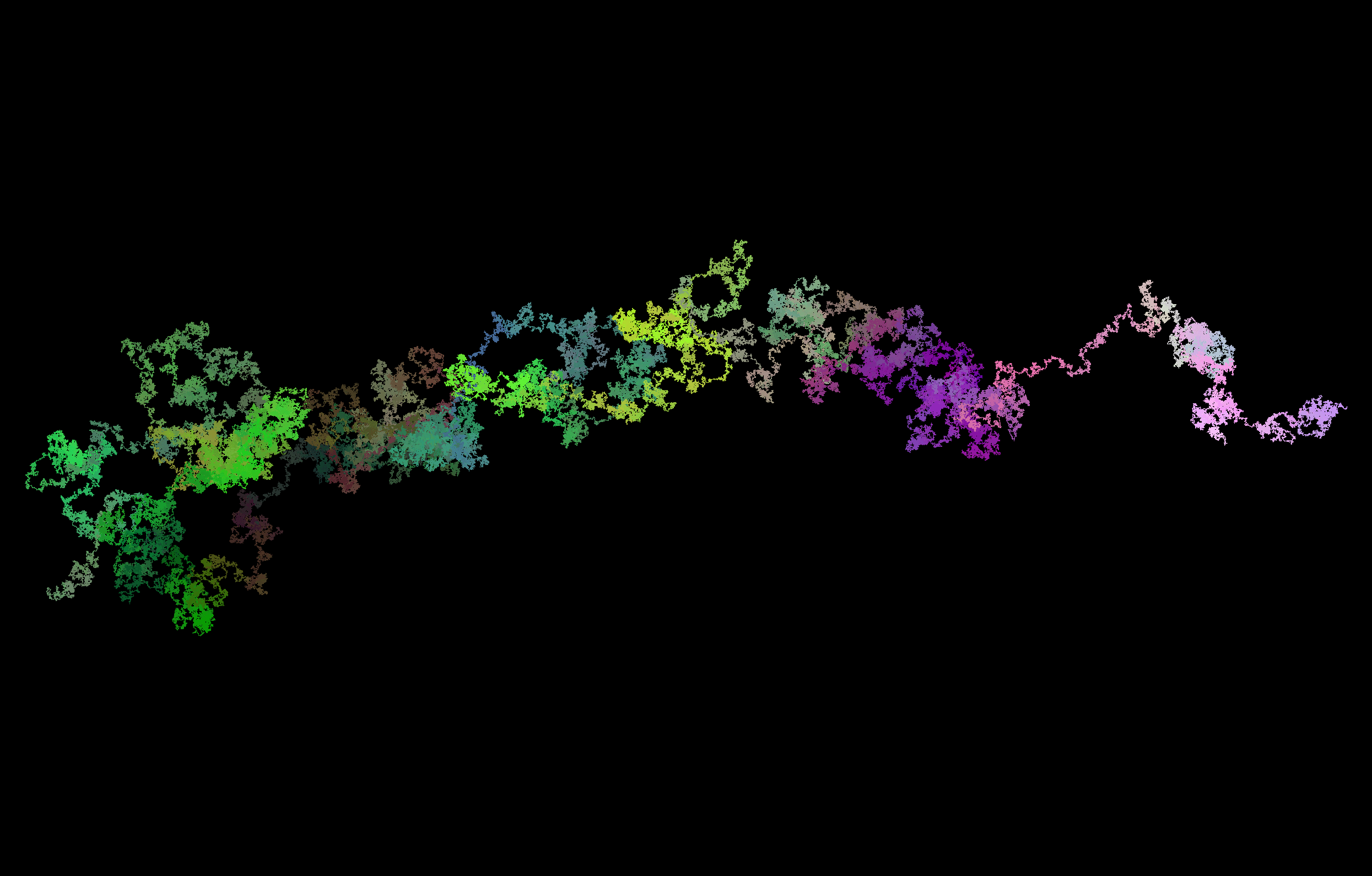 Random Walk #001514 artwork