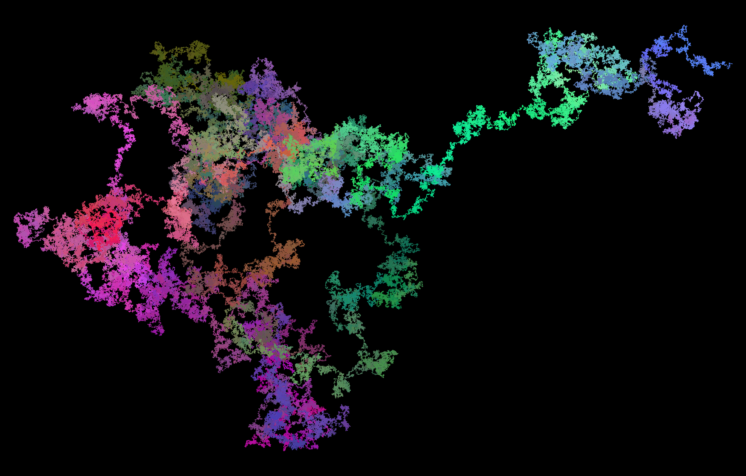 Random Walk #001515 artwork