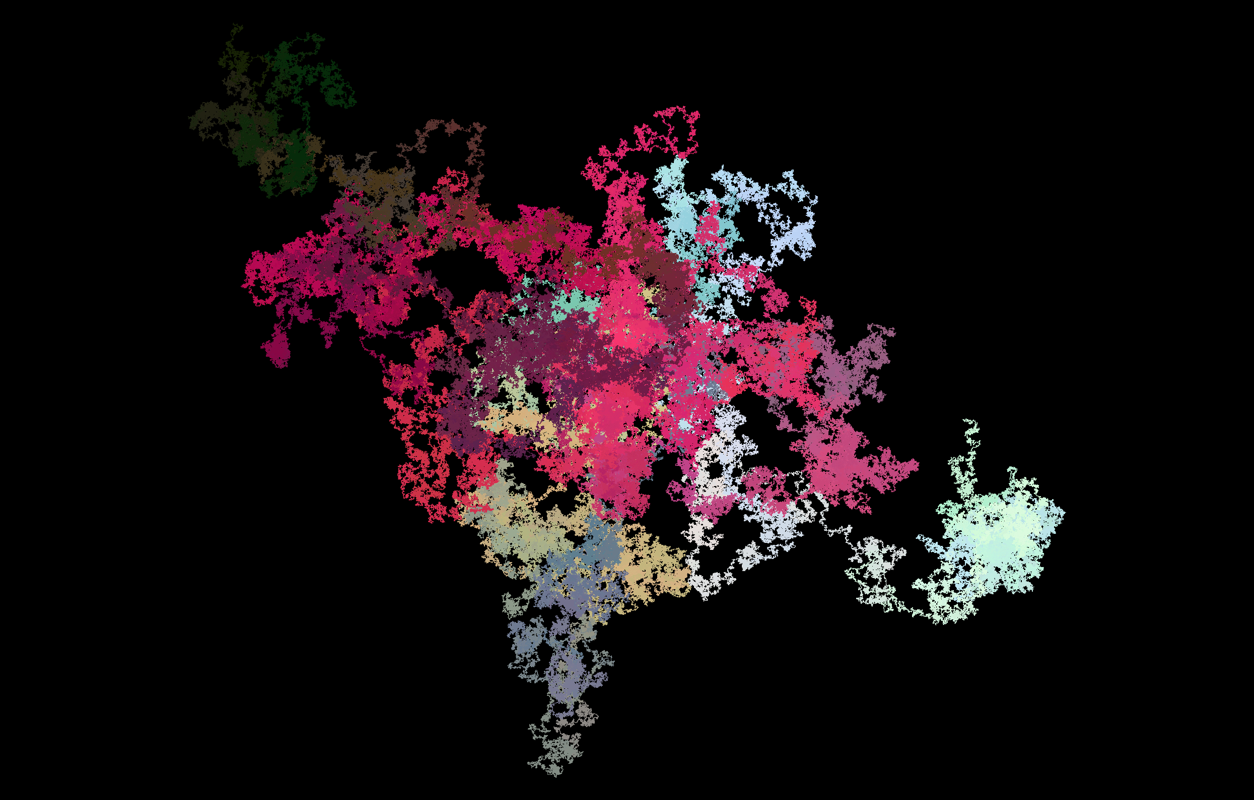 Random Walk #001516 artwork