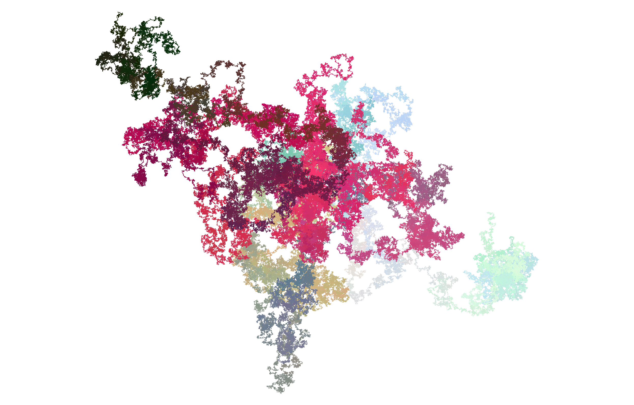 Random Walk #001516 artwork