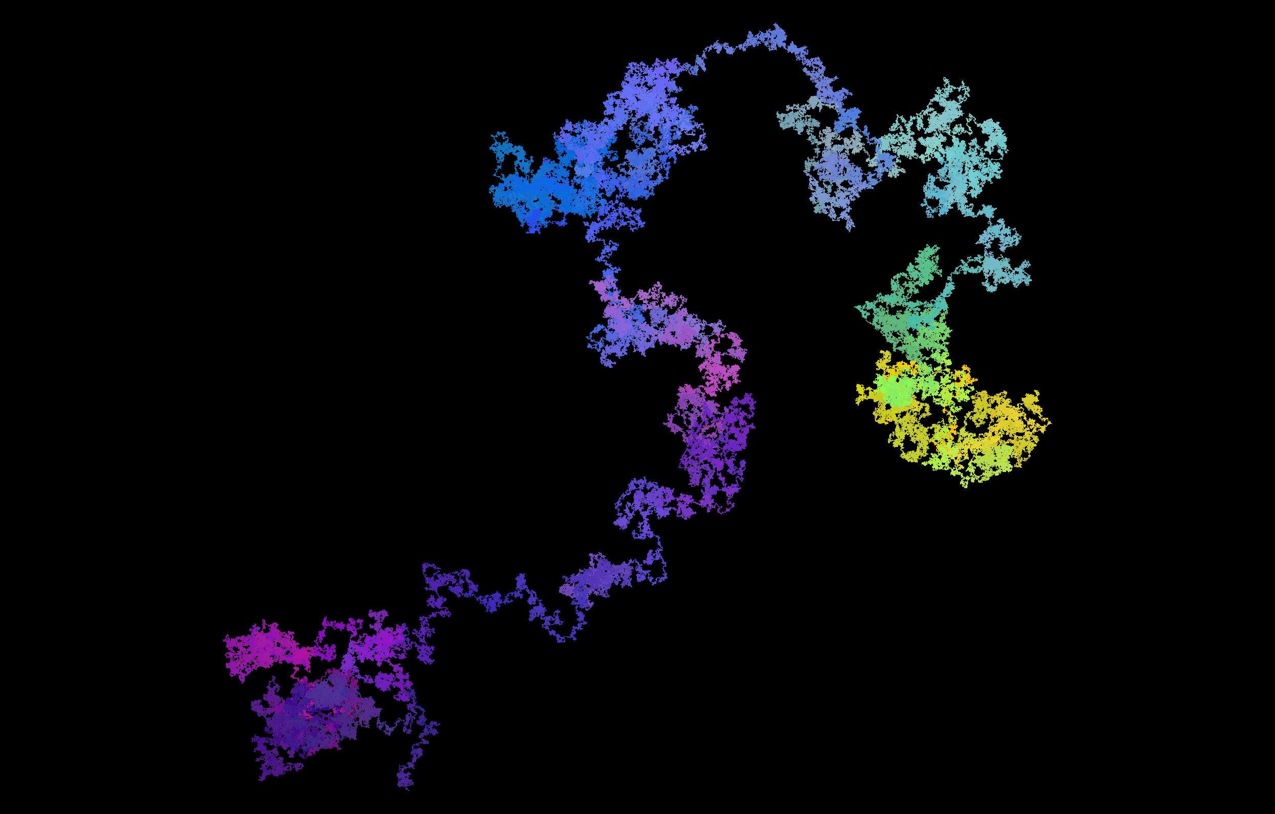 Random Walk #001517 artwork