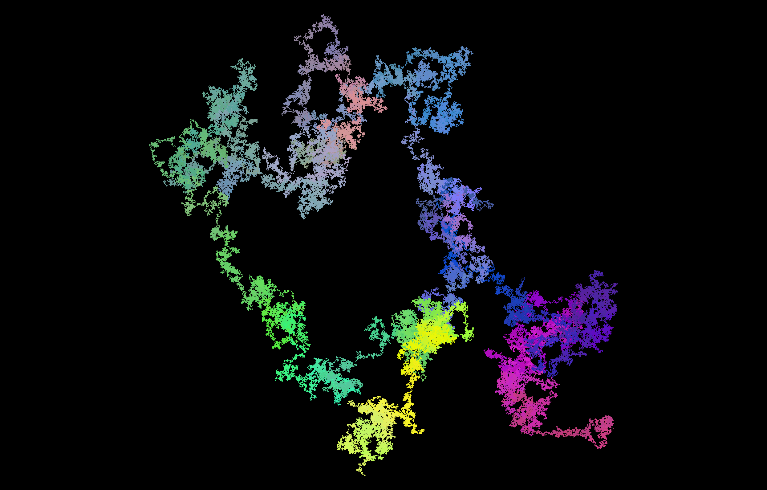 Random Walk #001520 artwork