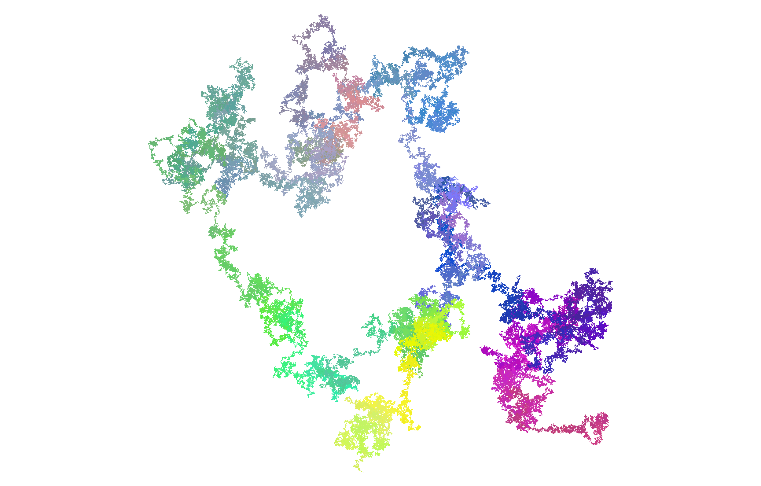 Random Walk #001520 artwork