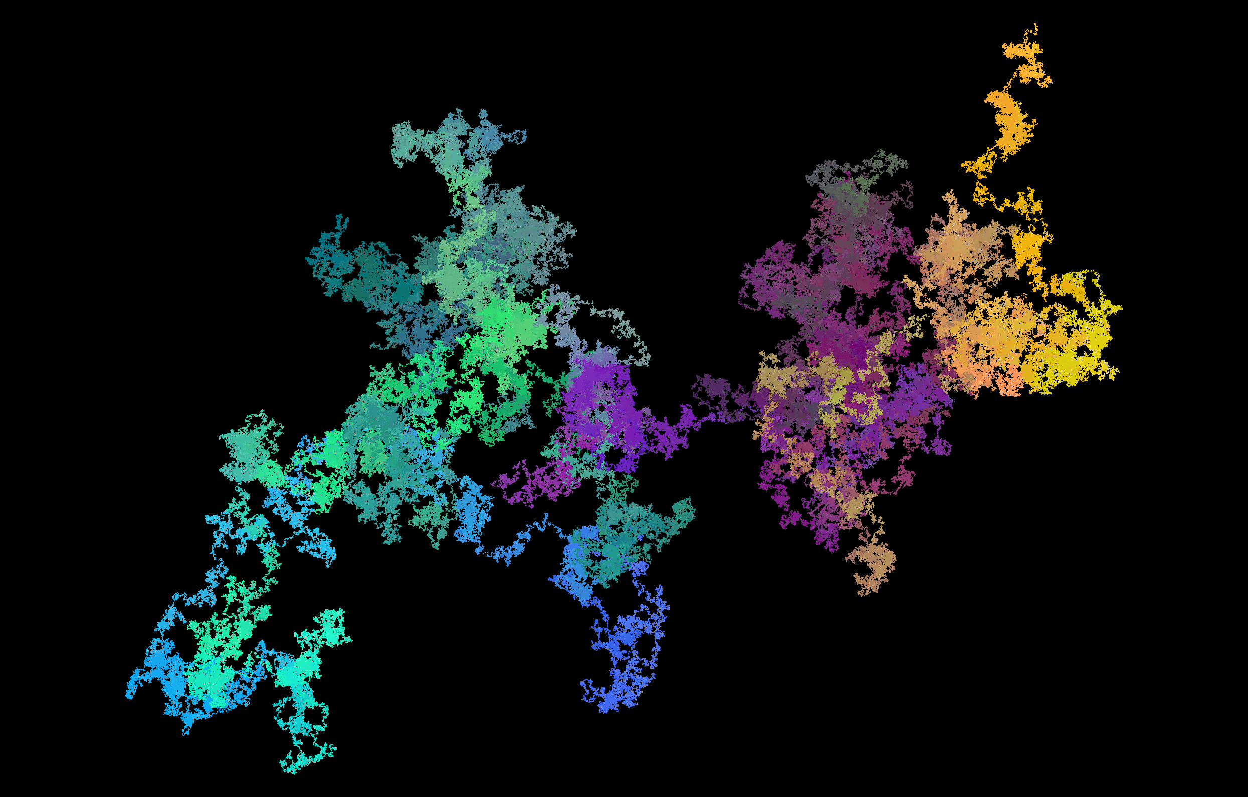 Random Walk #001522 artwork
